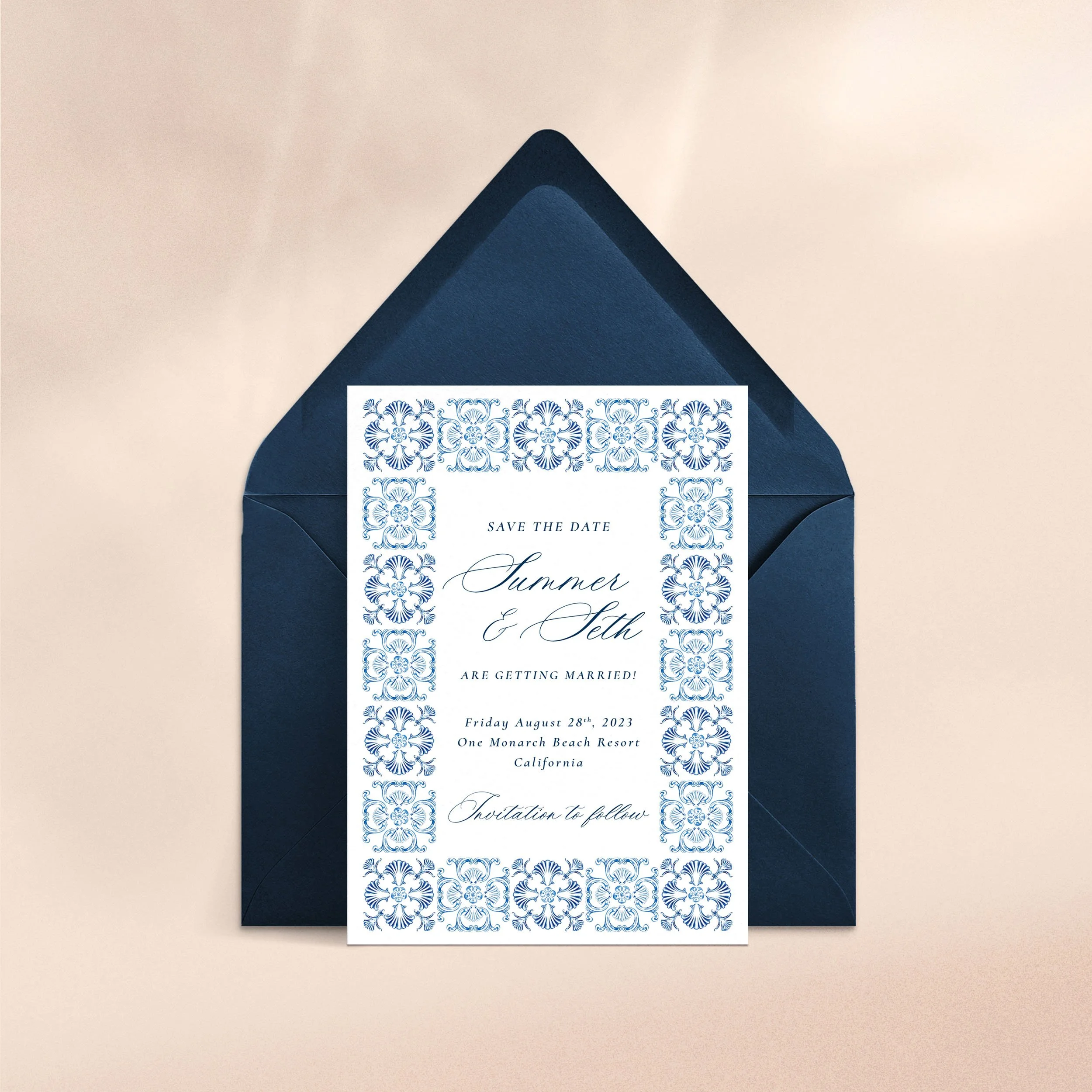 Lisbon - Save the Date   Mediterranean  