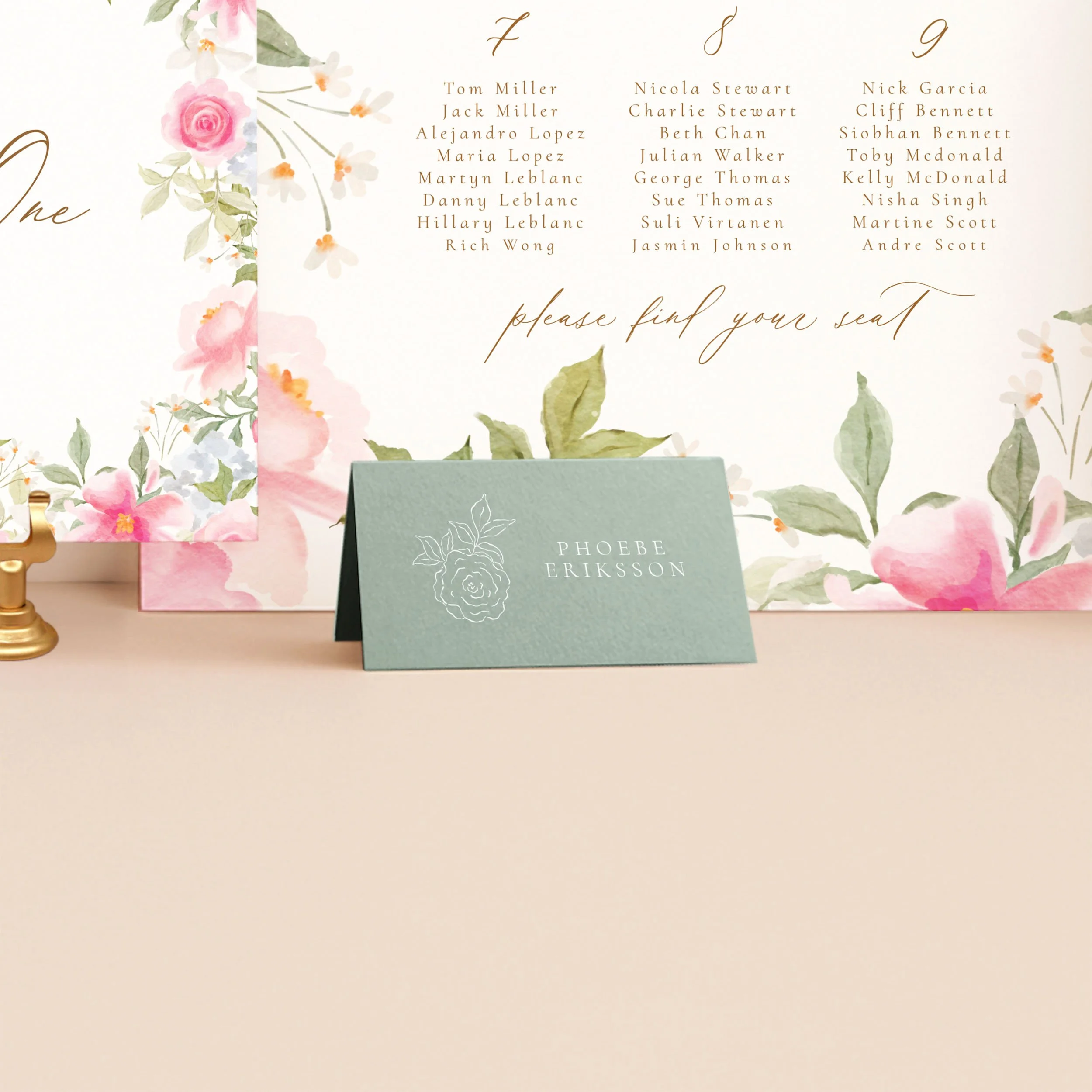 Summer Soft   Floral  