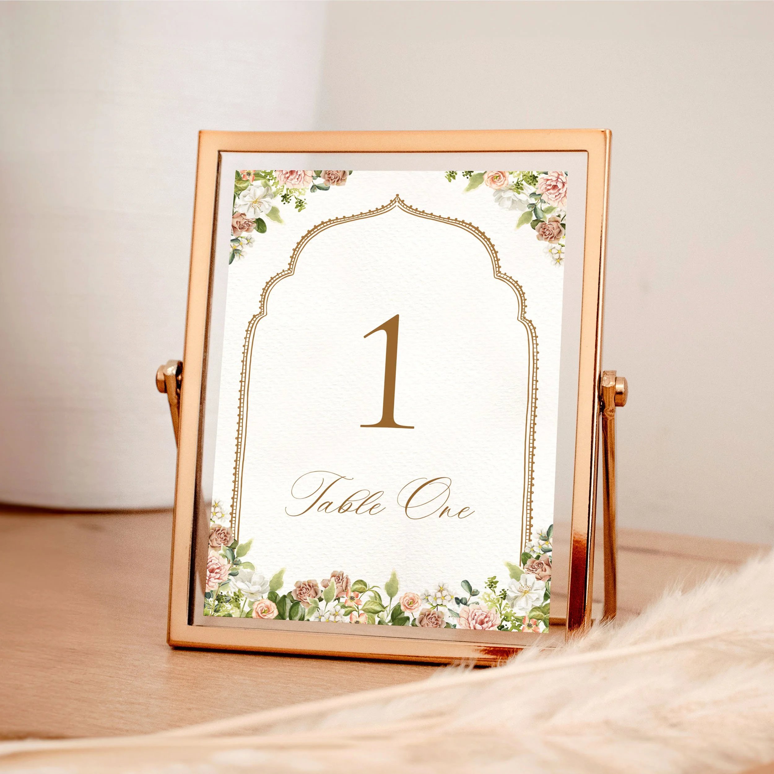 Palatial Dusk   Floral, Indian  