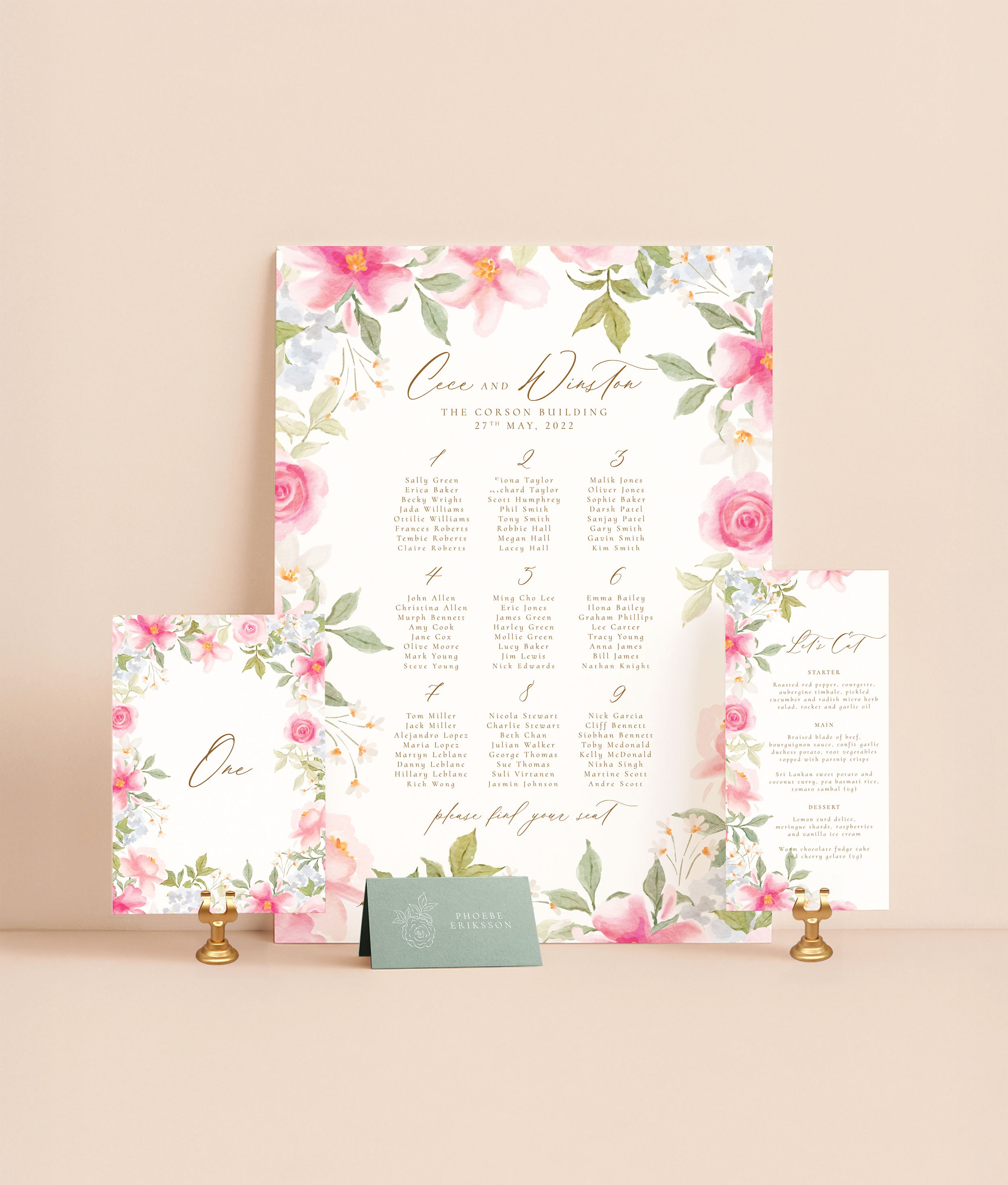 Summer Soft   Floral  