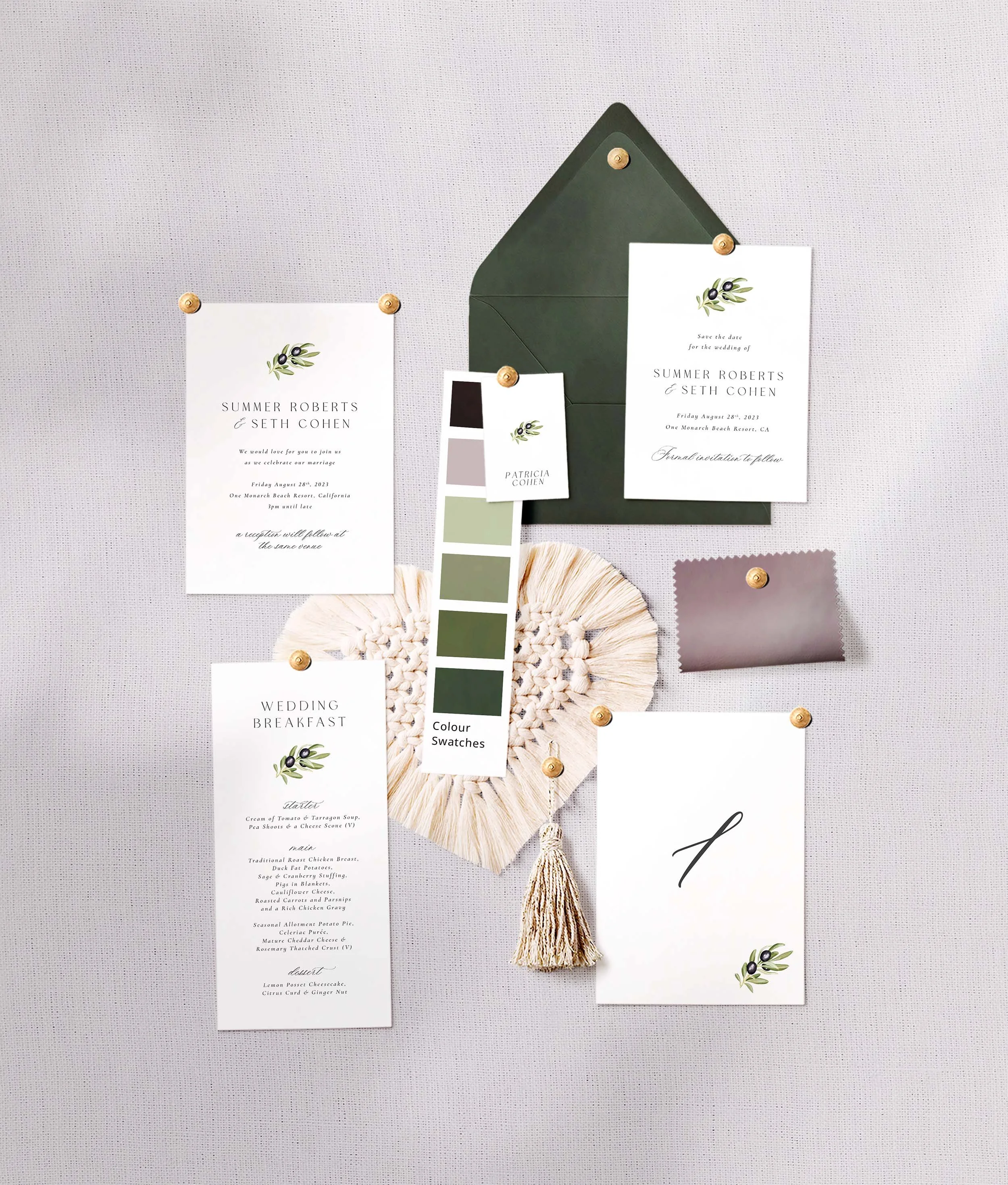 Olive   Mediterranean, Minimal  