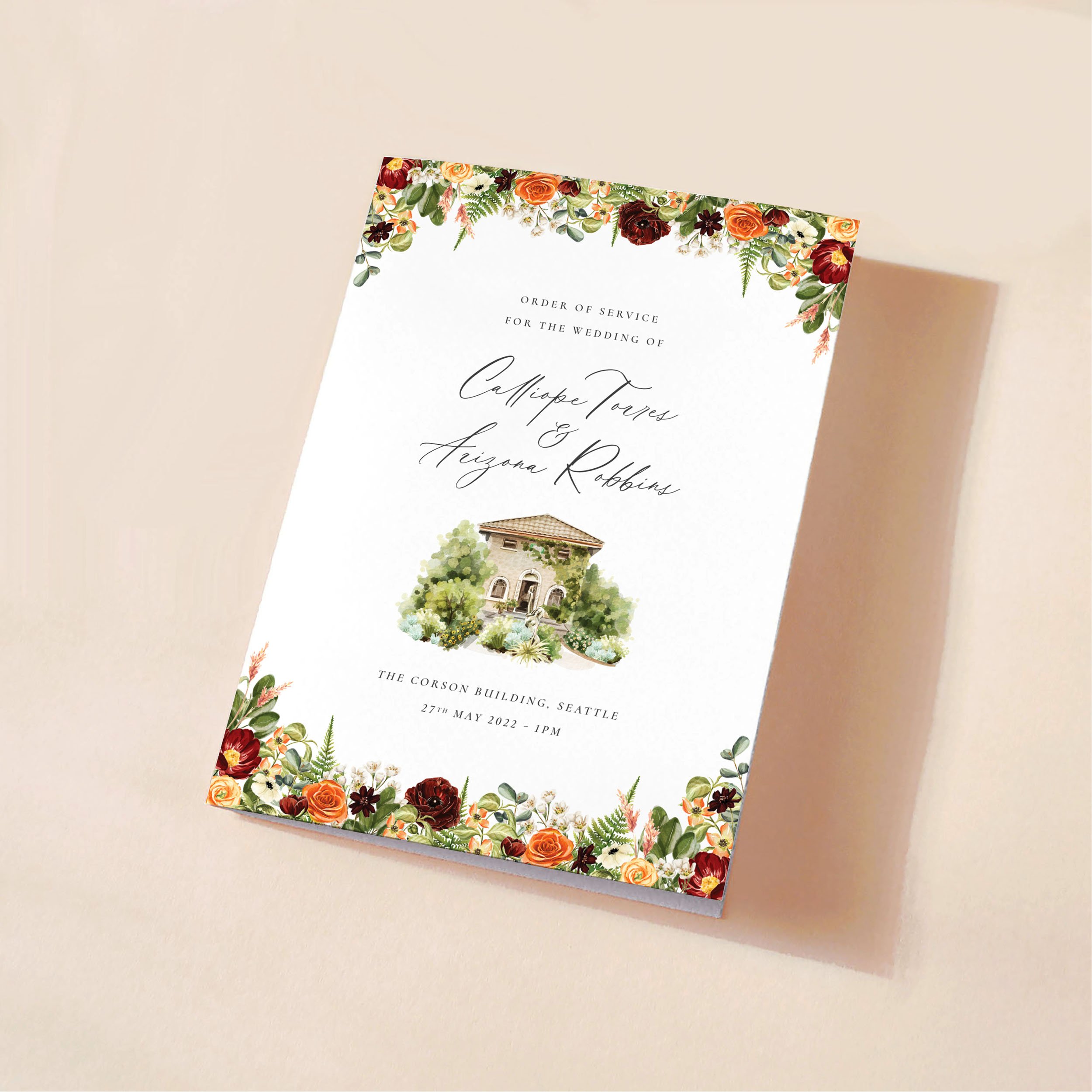 New England   Autumn, Floral  