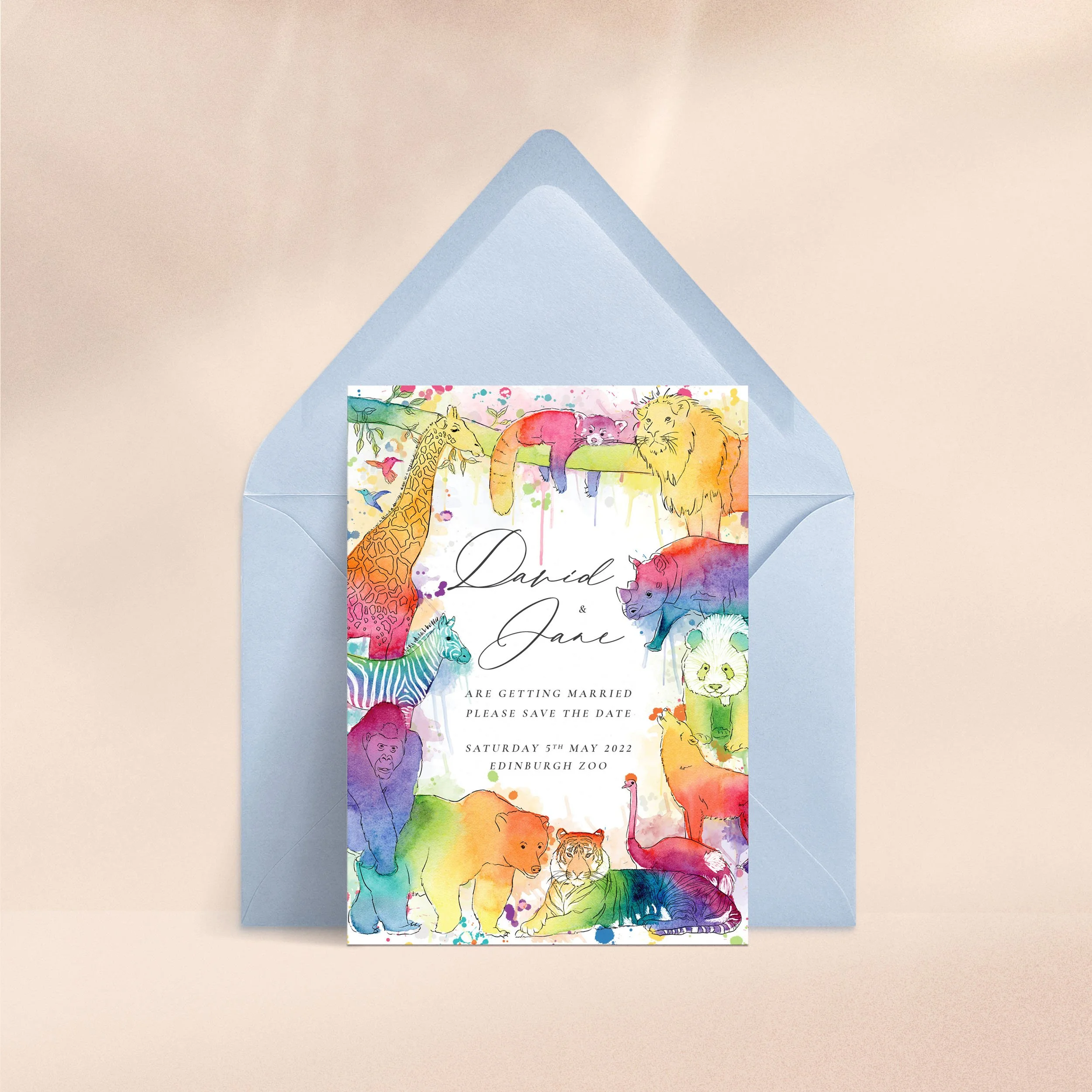 Prism - Save the Date   Animals  