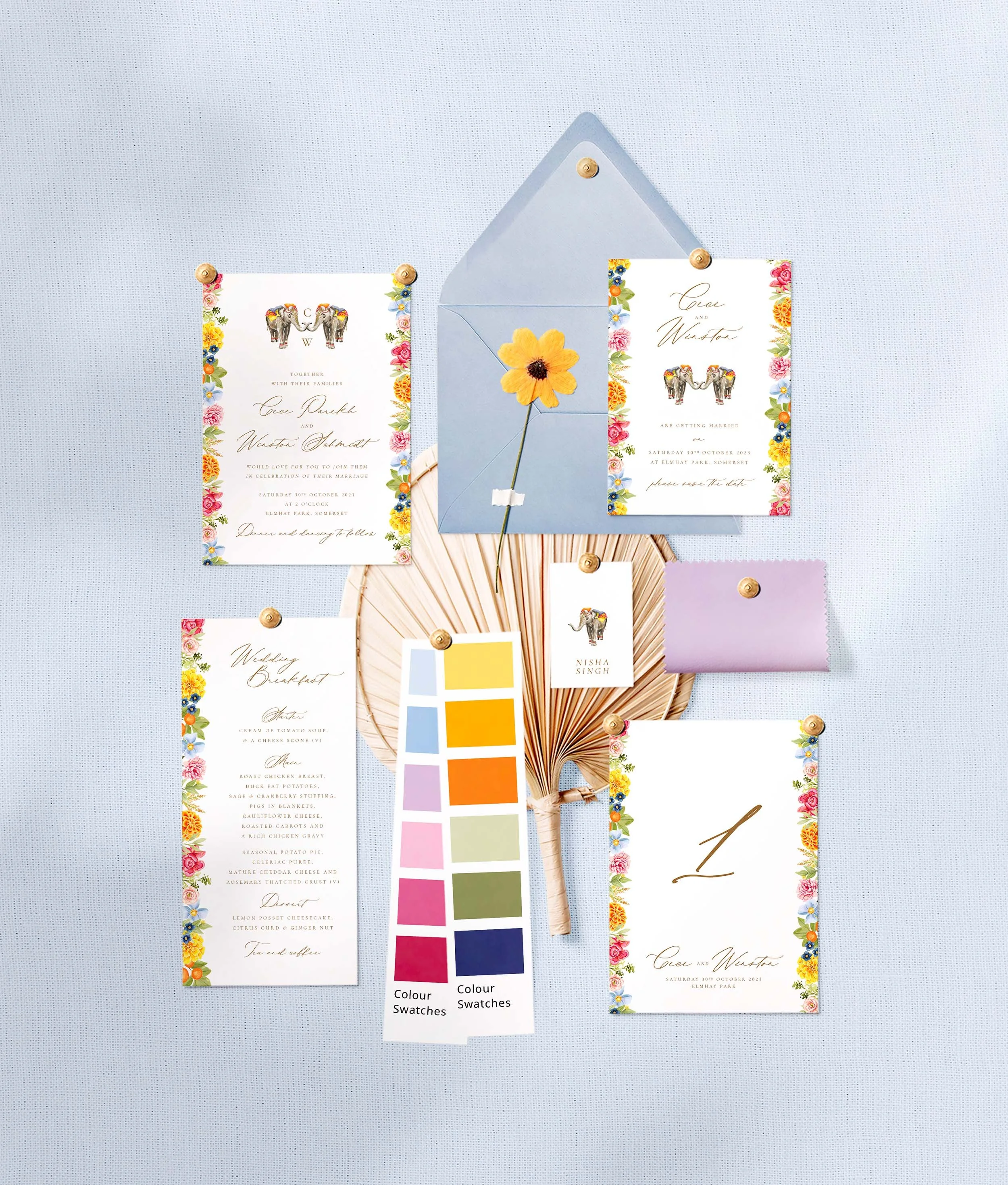 Vivid Elephant   Indian  