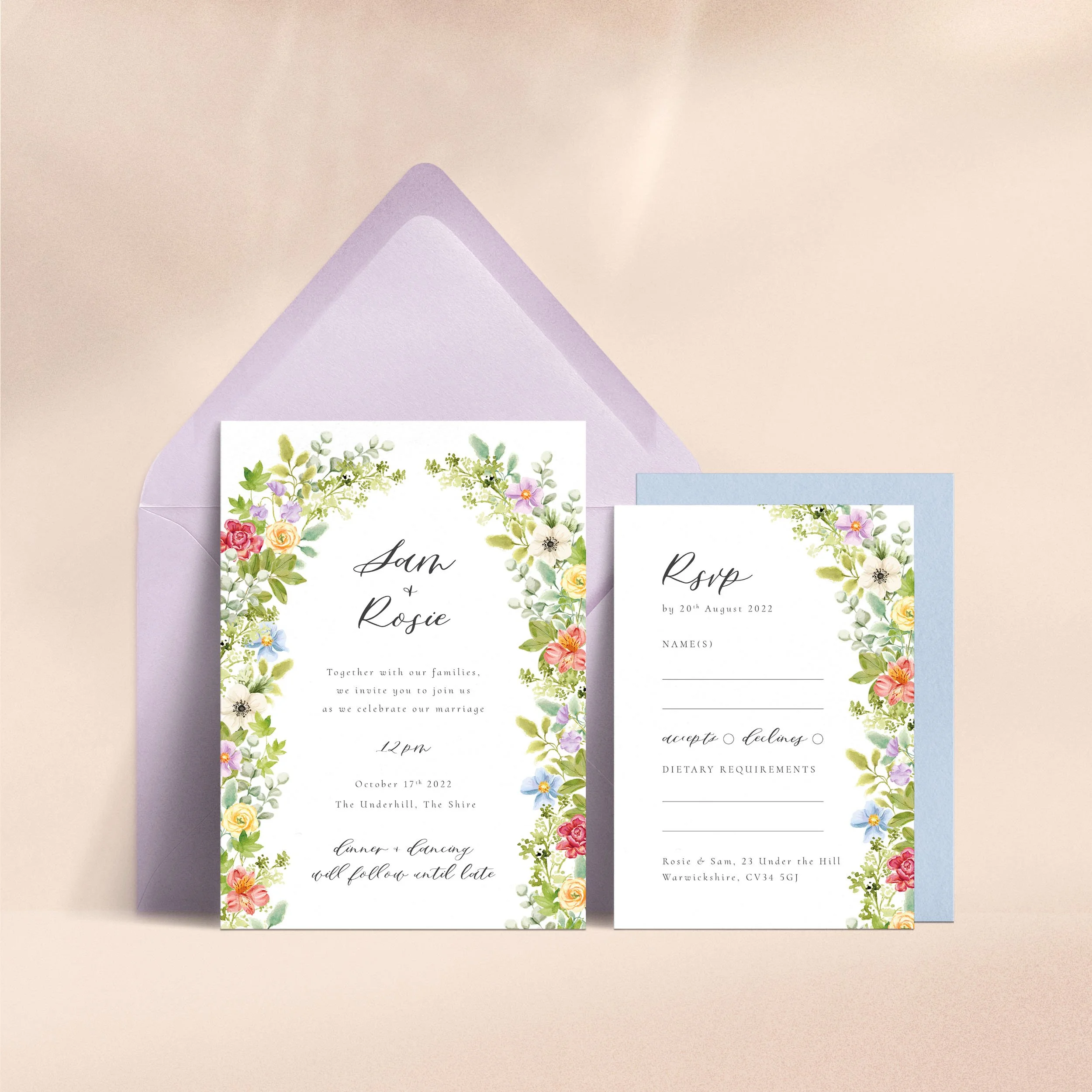 Garden Party   Floral  