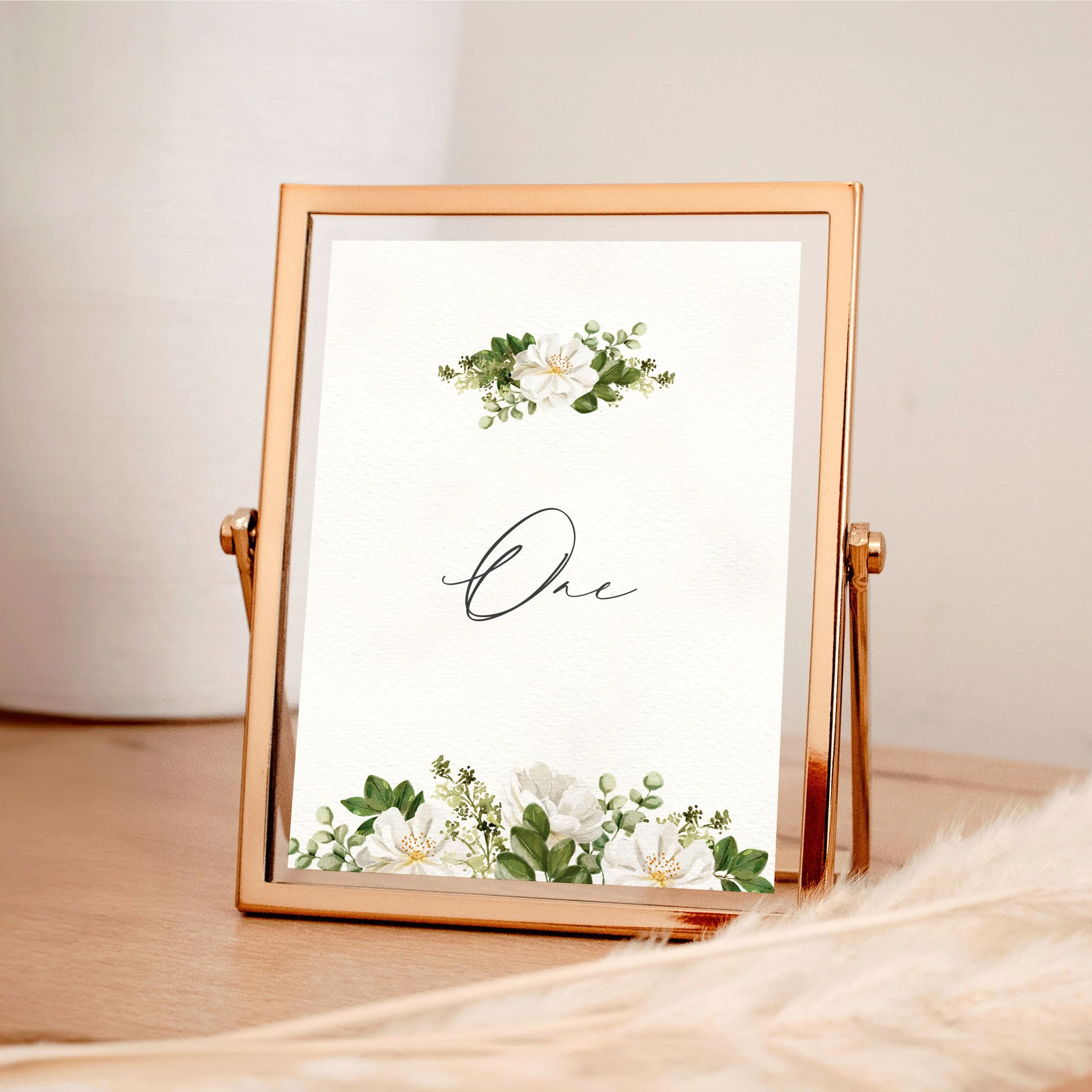 Ivory Garden   Botanical, Floral  