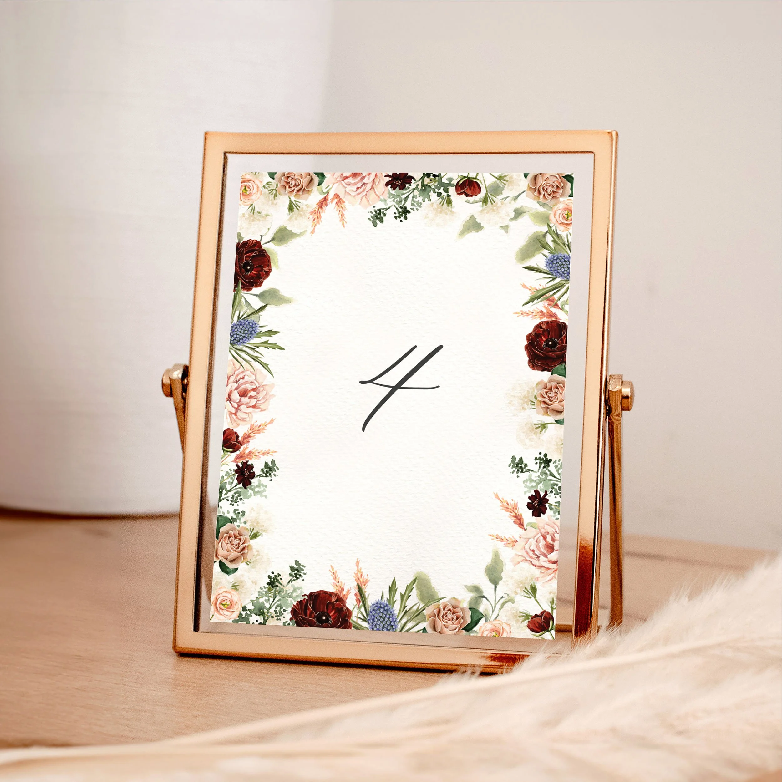 Valentine   Floral, Winter  