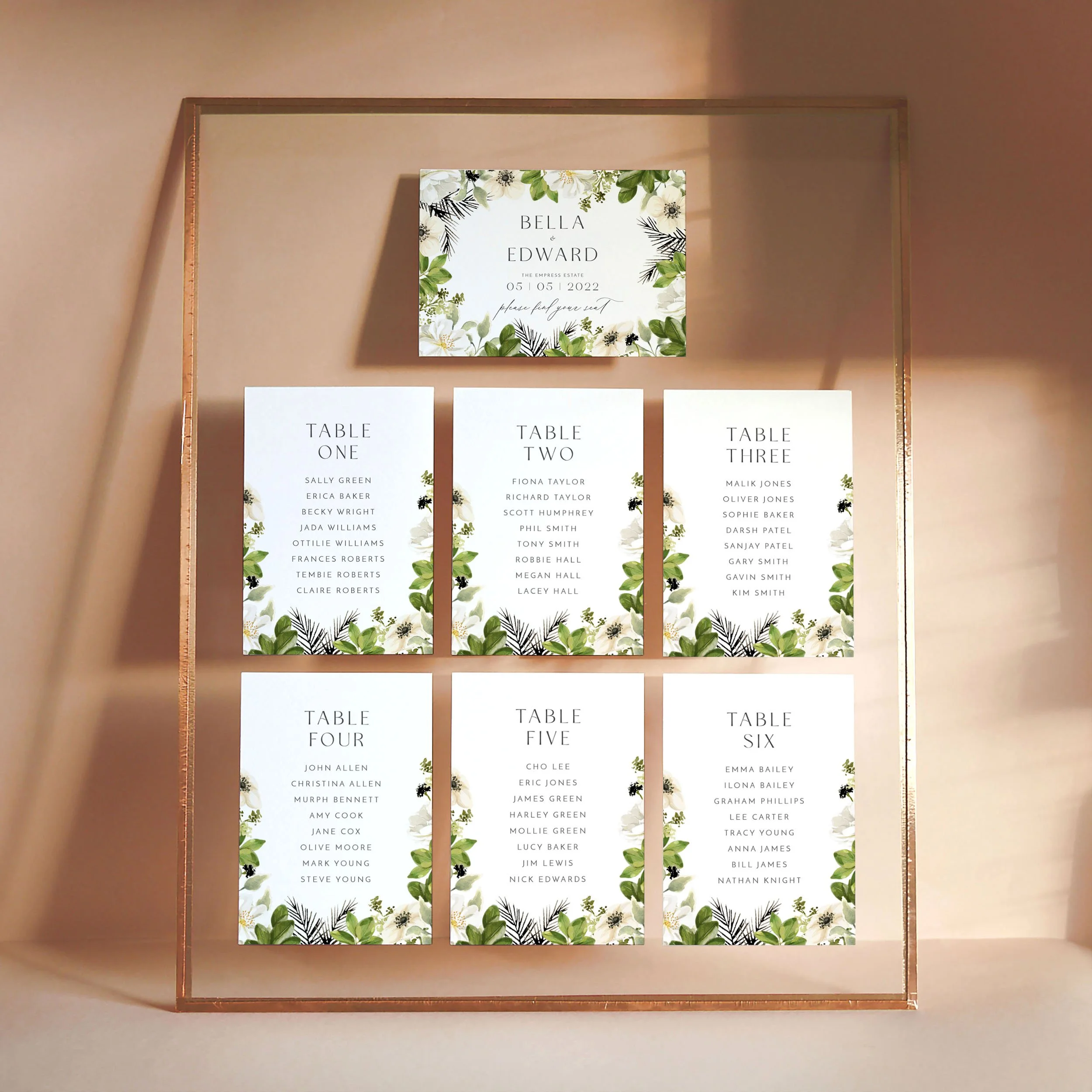 Elegance   Botanical, Winter  