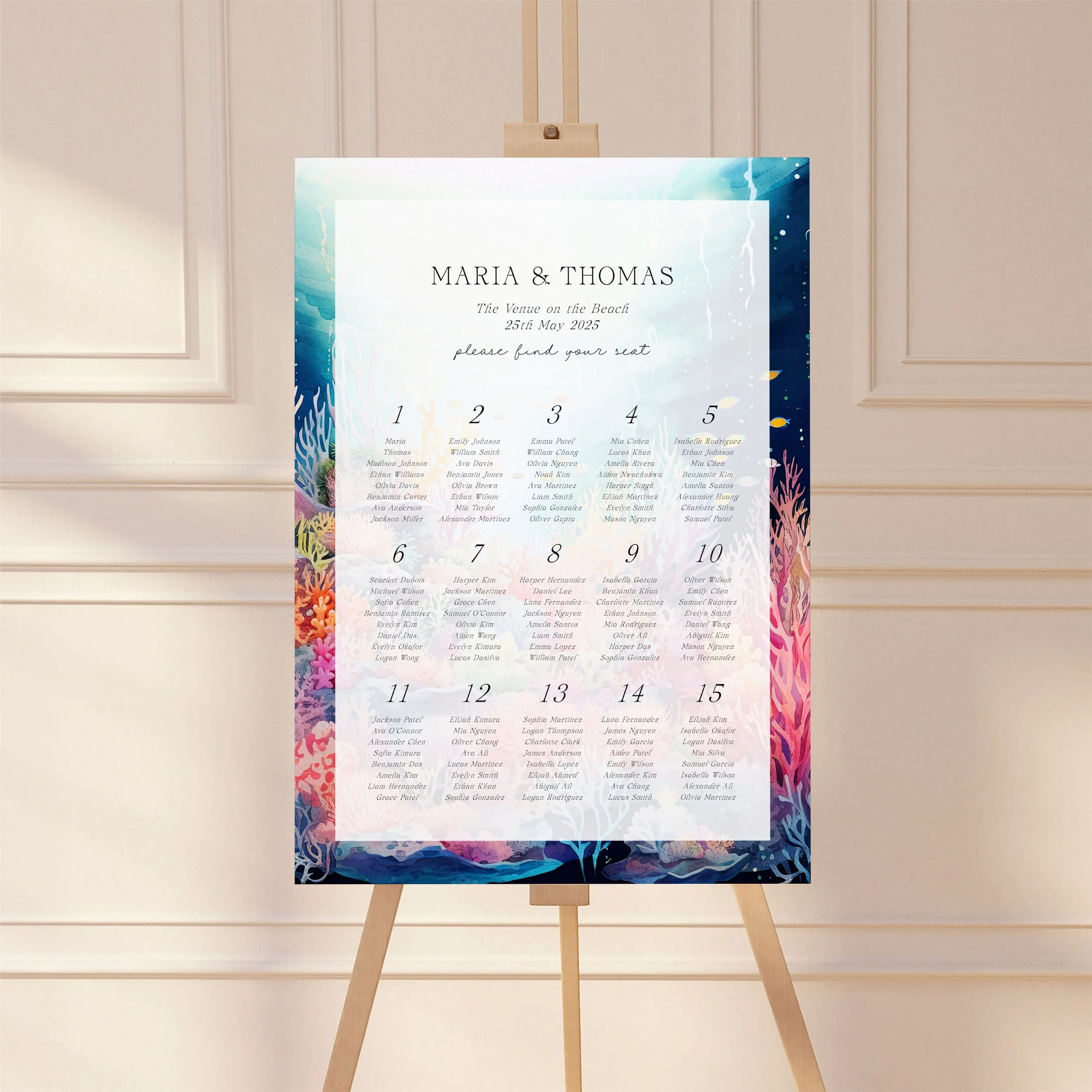 Tropical Reef   Beach  