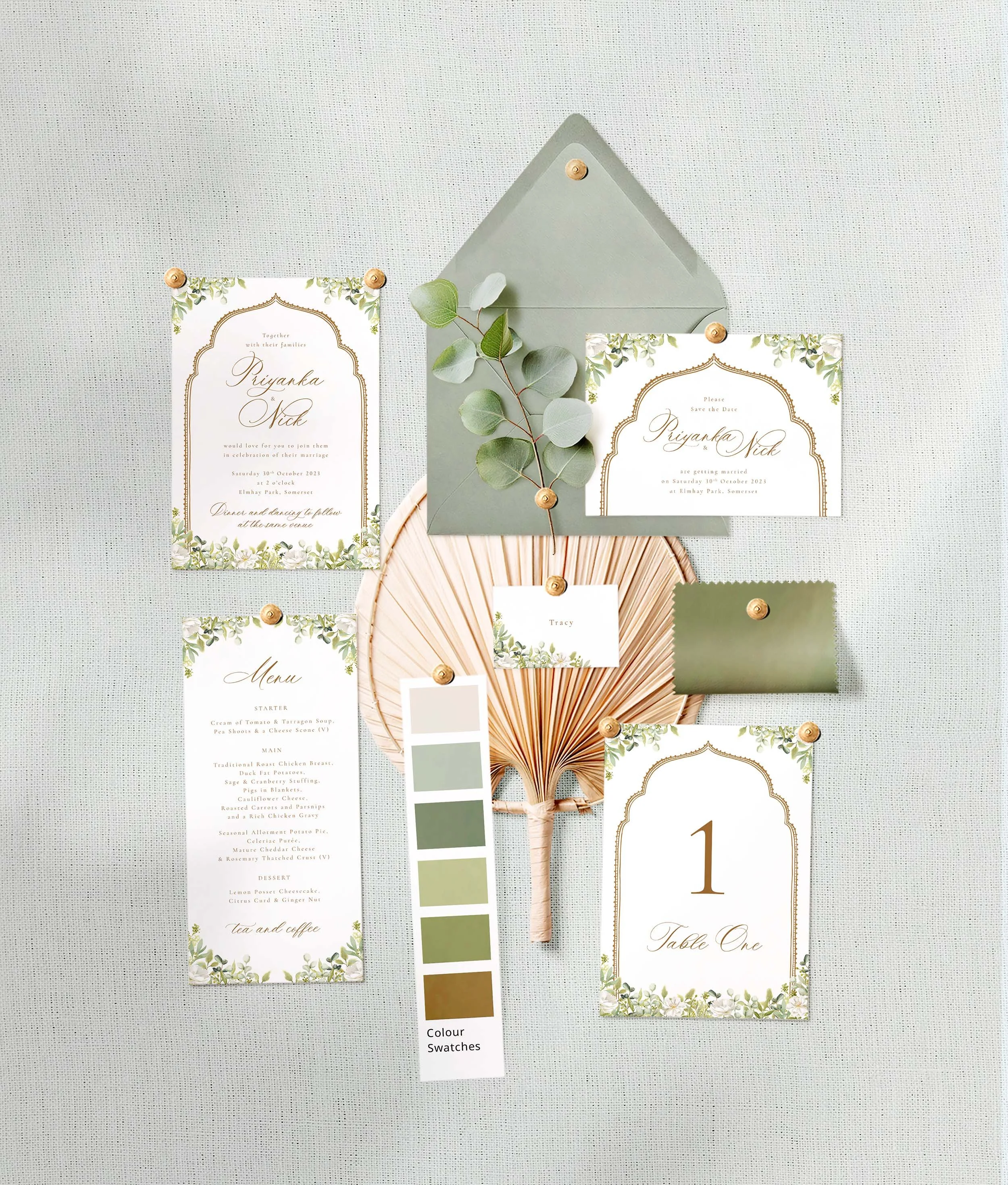 Palatial Botanics   Indian  