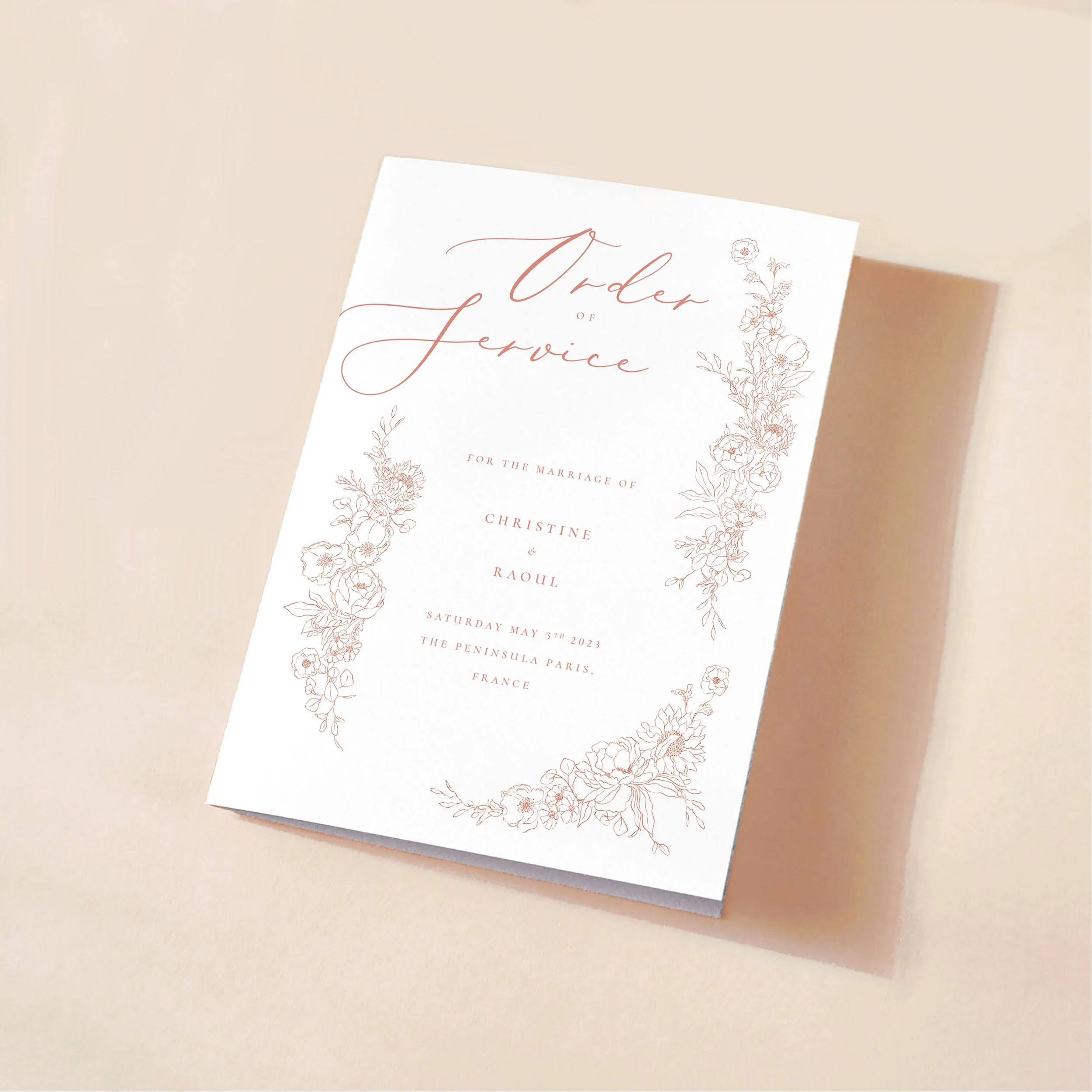 Blush Petals   Minimal  