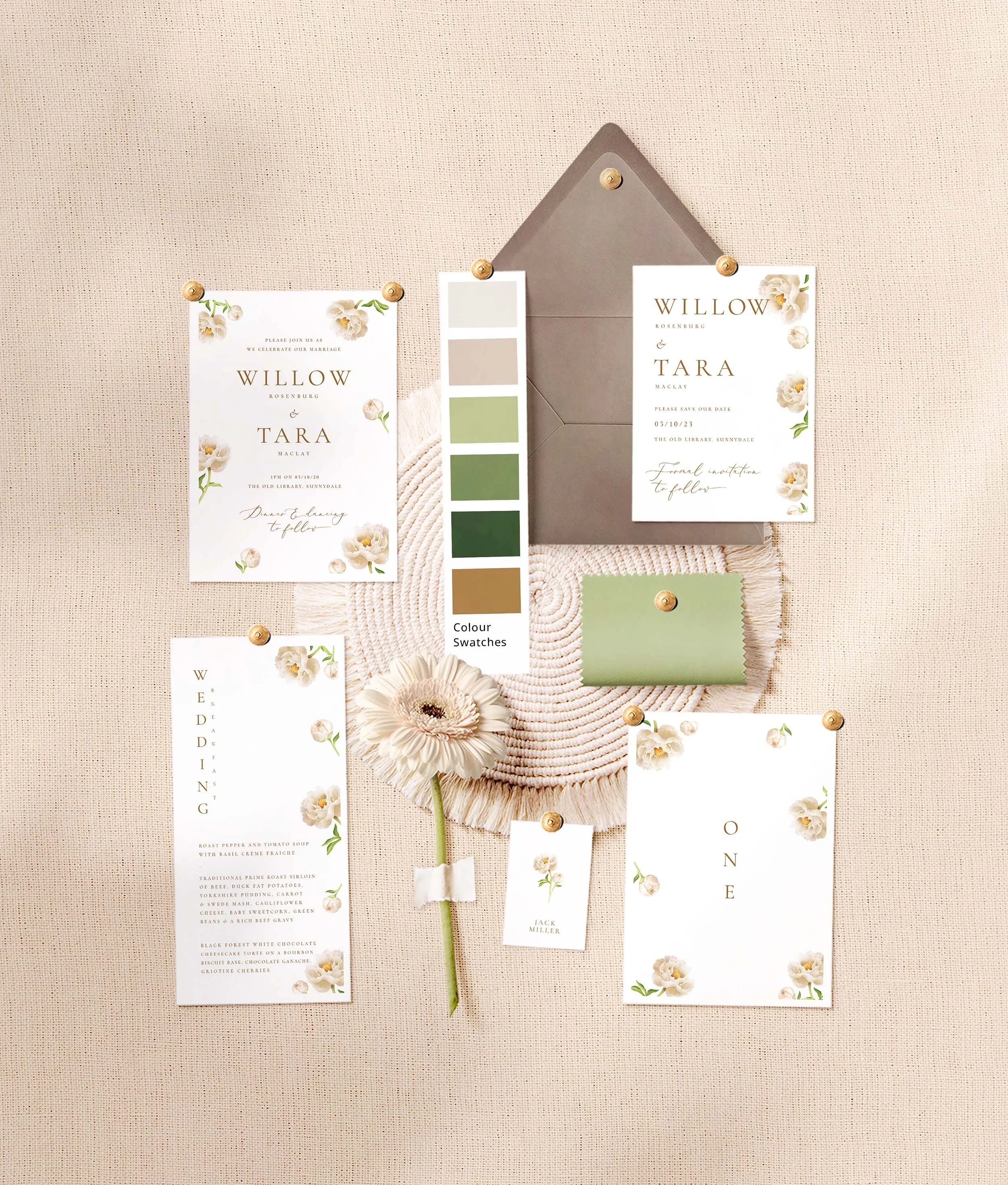 Divine   Minimal, Floral  