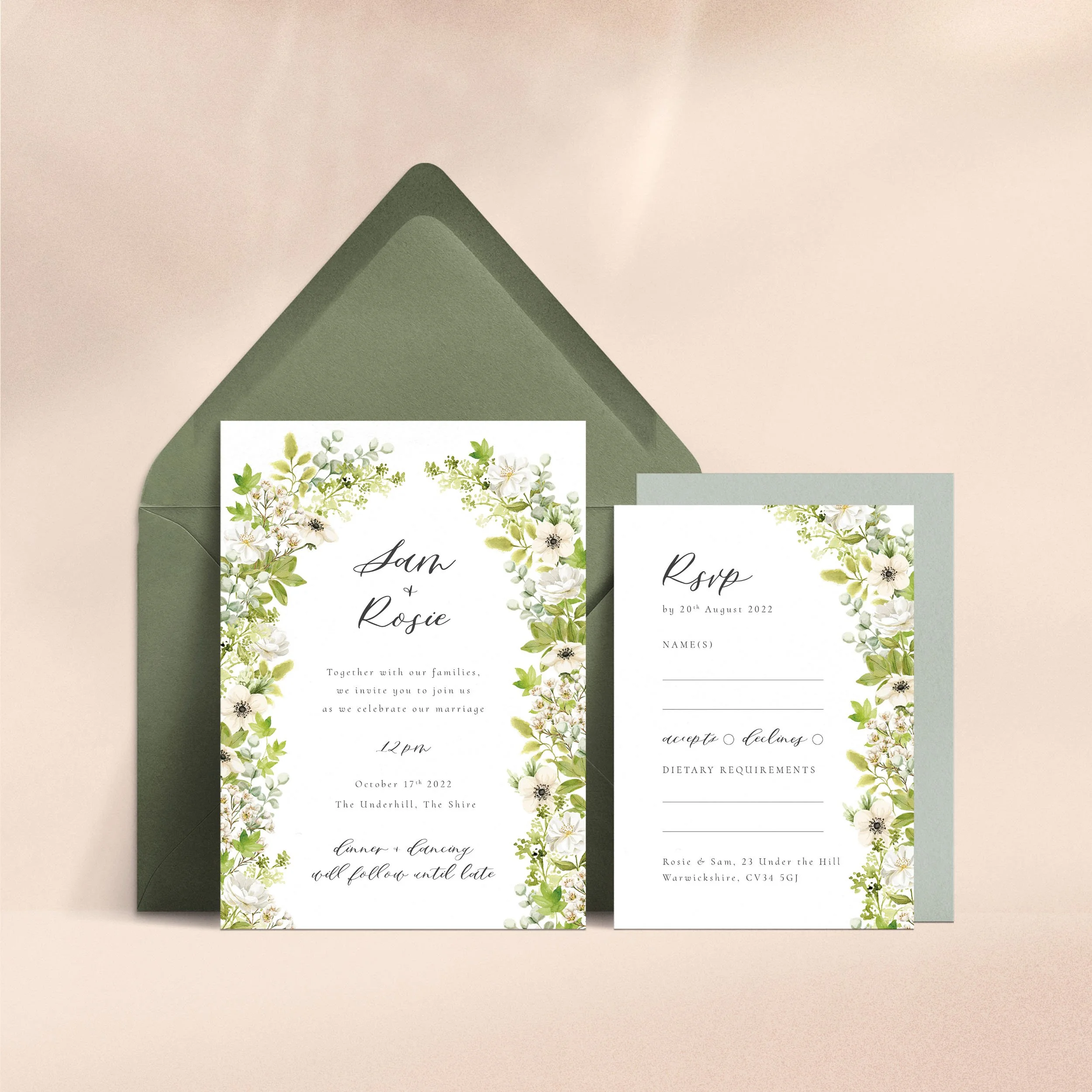 English Garden   Botanical  