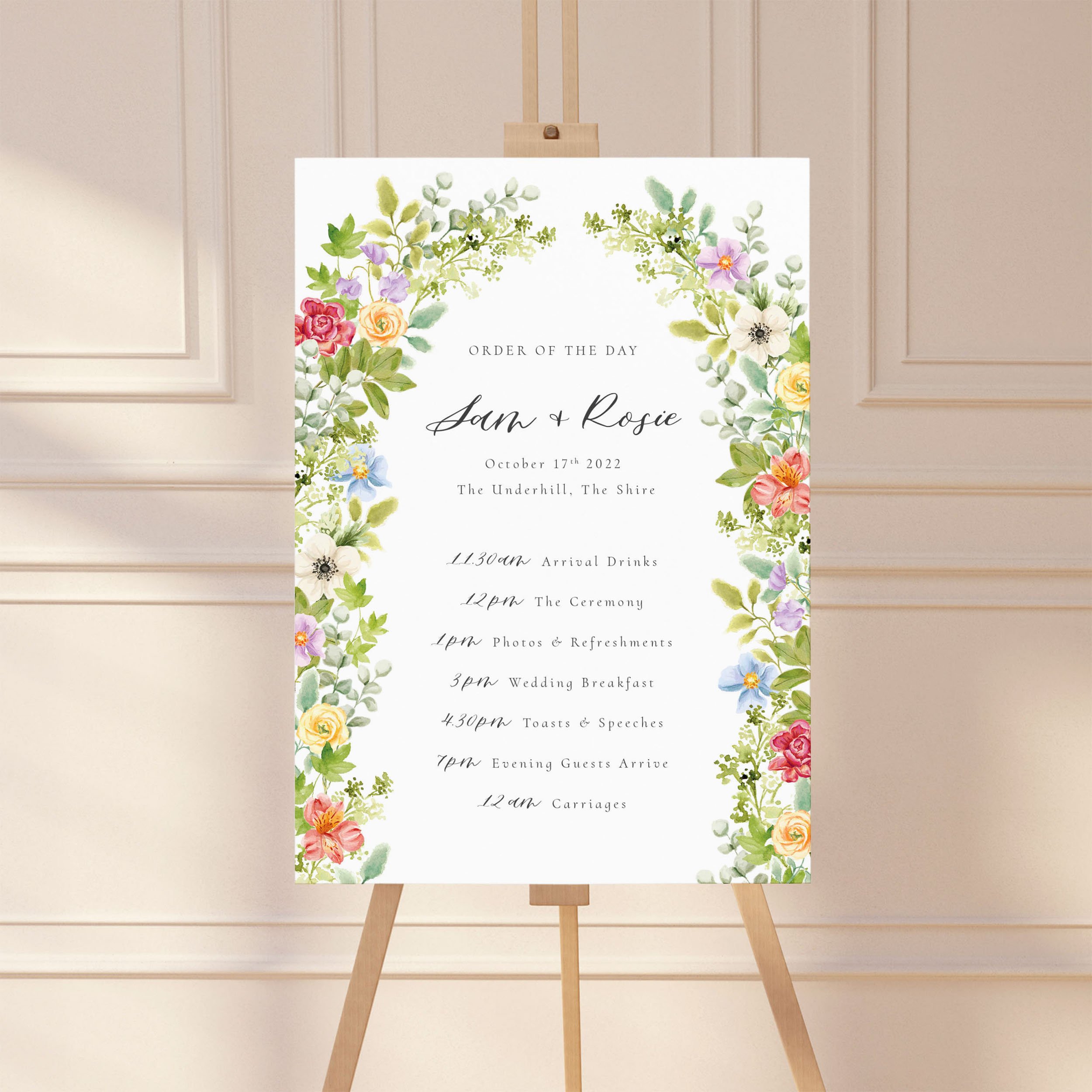 Garden Party   Floral  