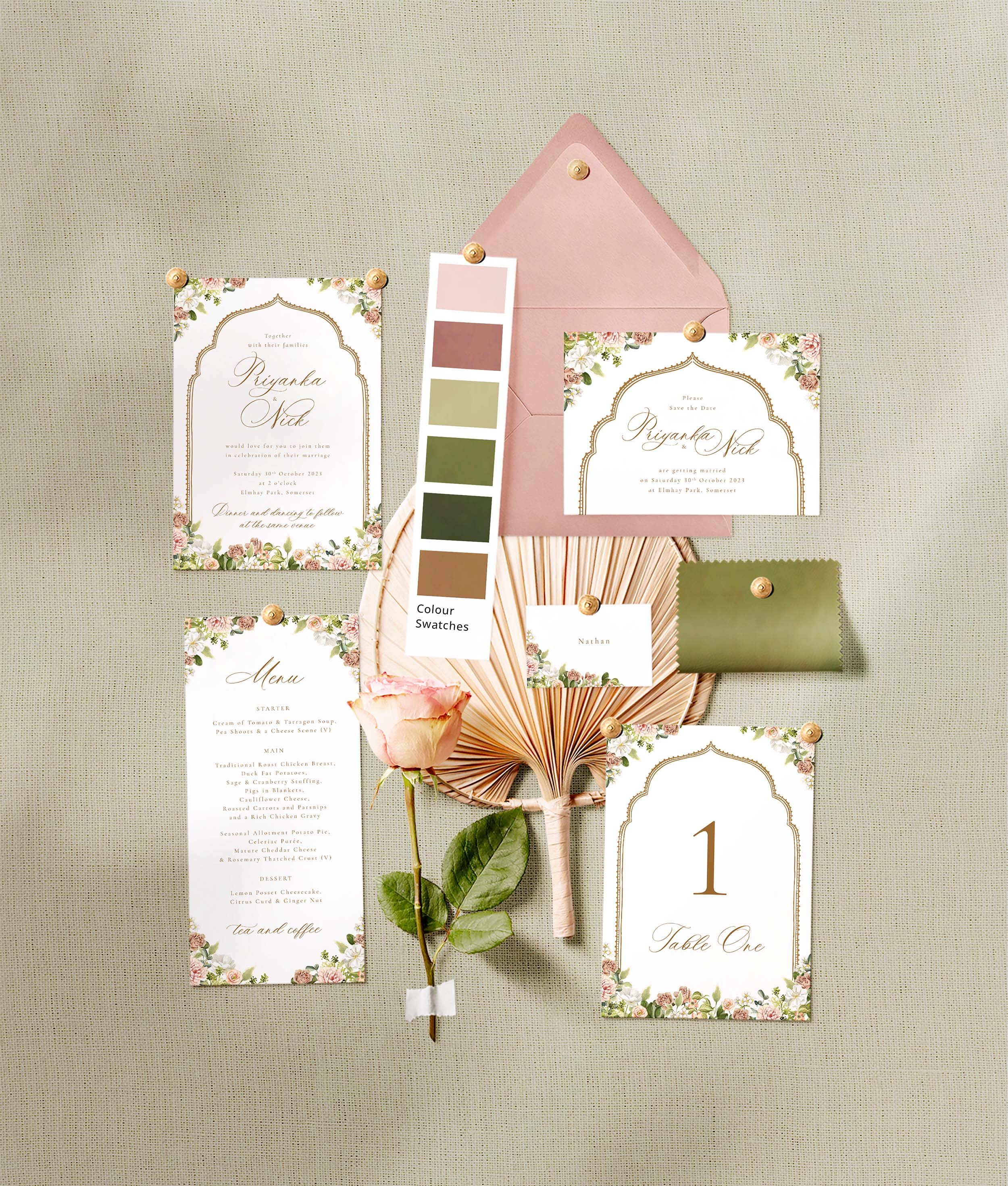 Palatial Dusk   Indian  