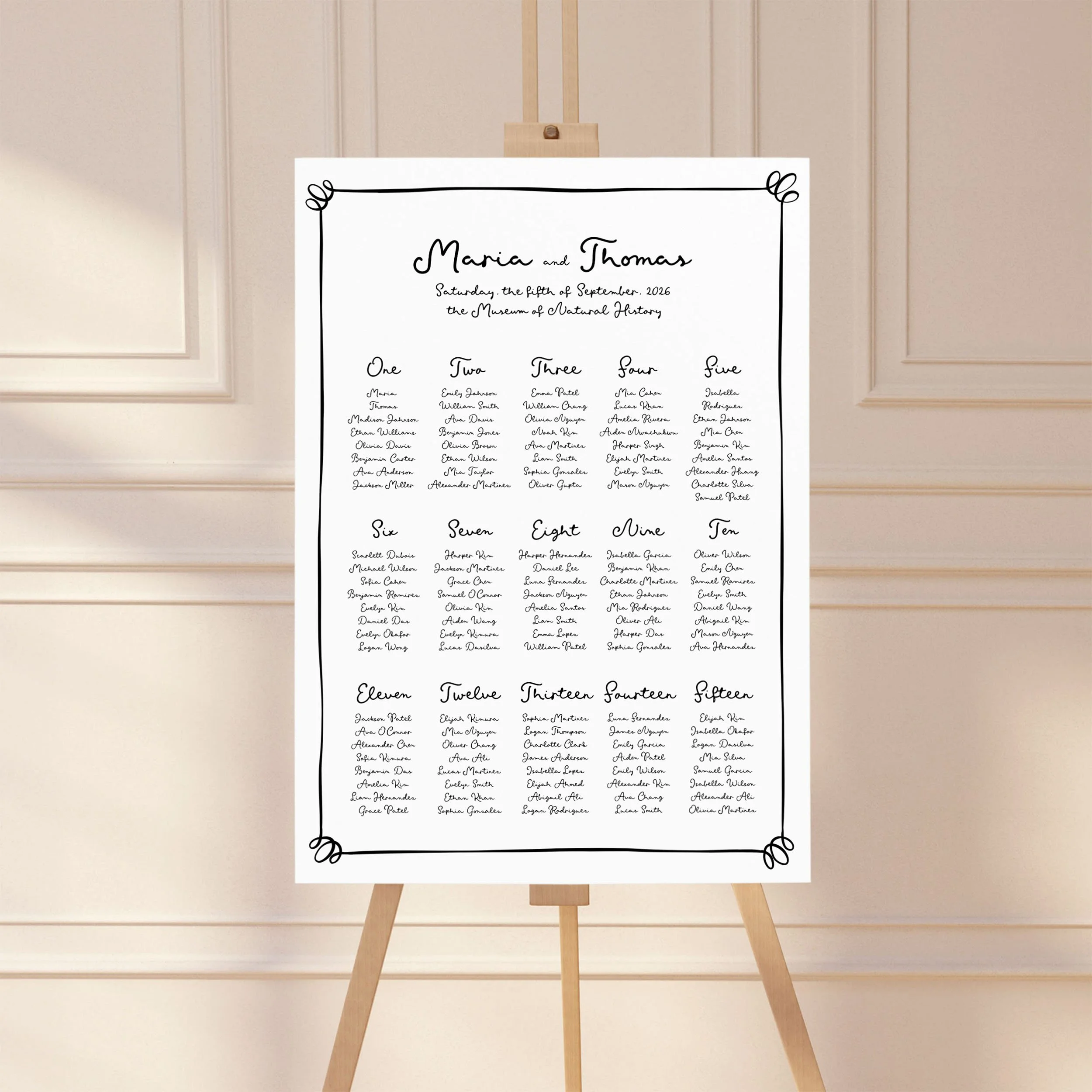 Handwritten   Minimal  