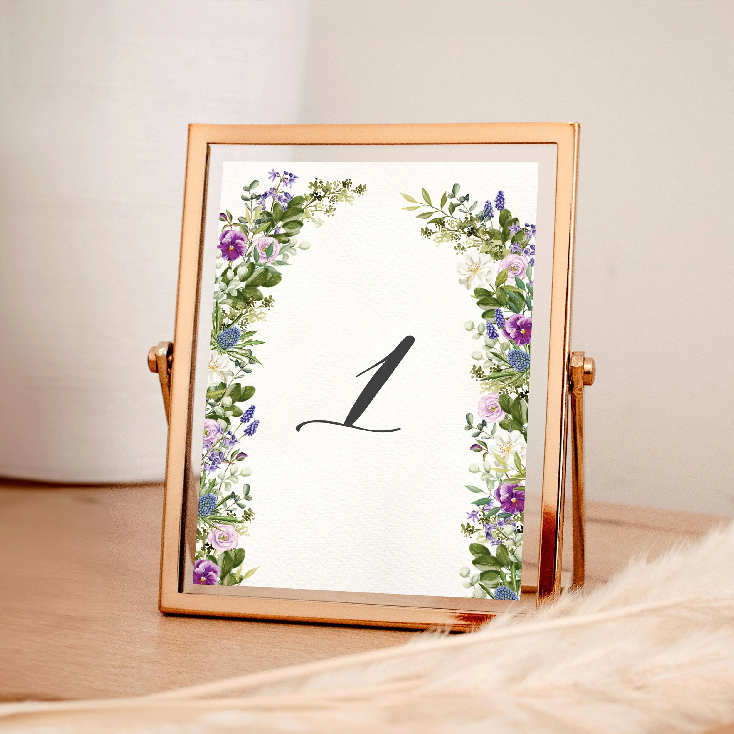 Ultra Violet   Floral  