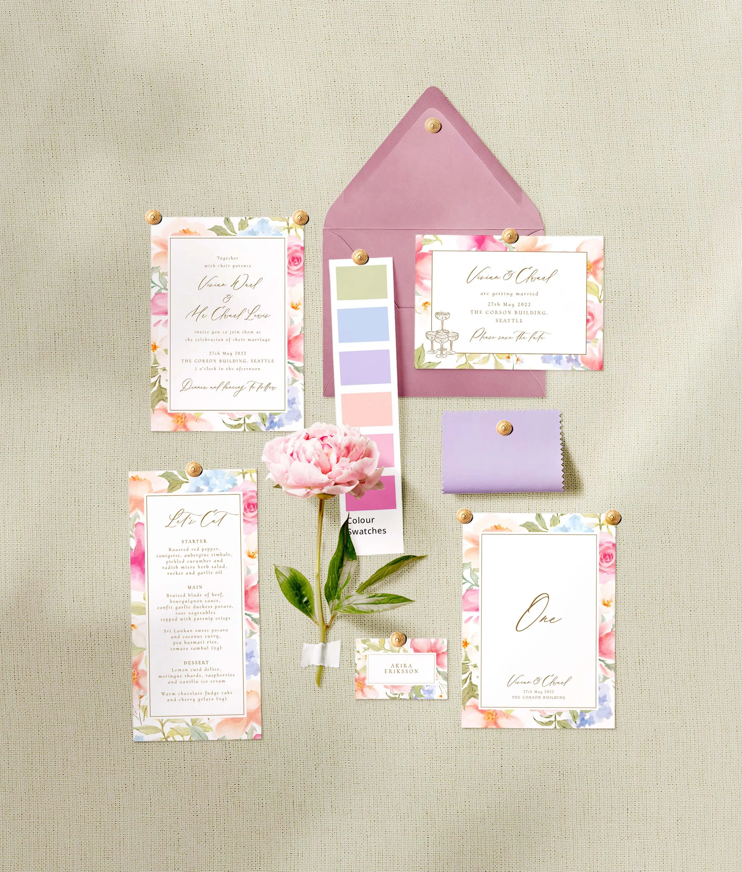 Dreamy Champagne    Floral  