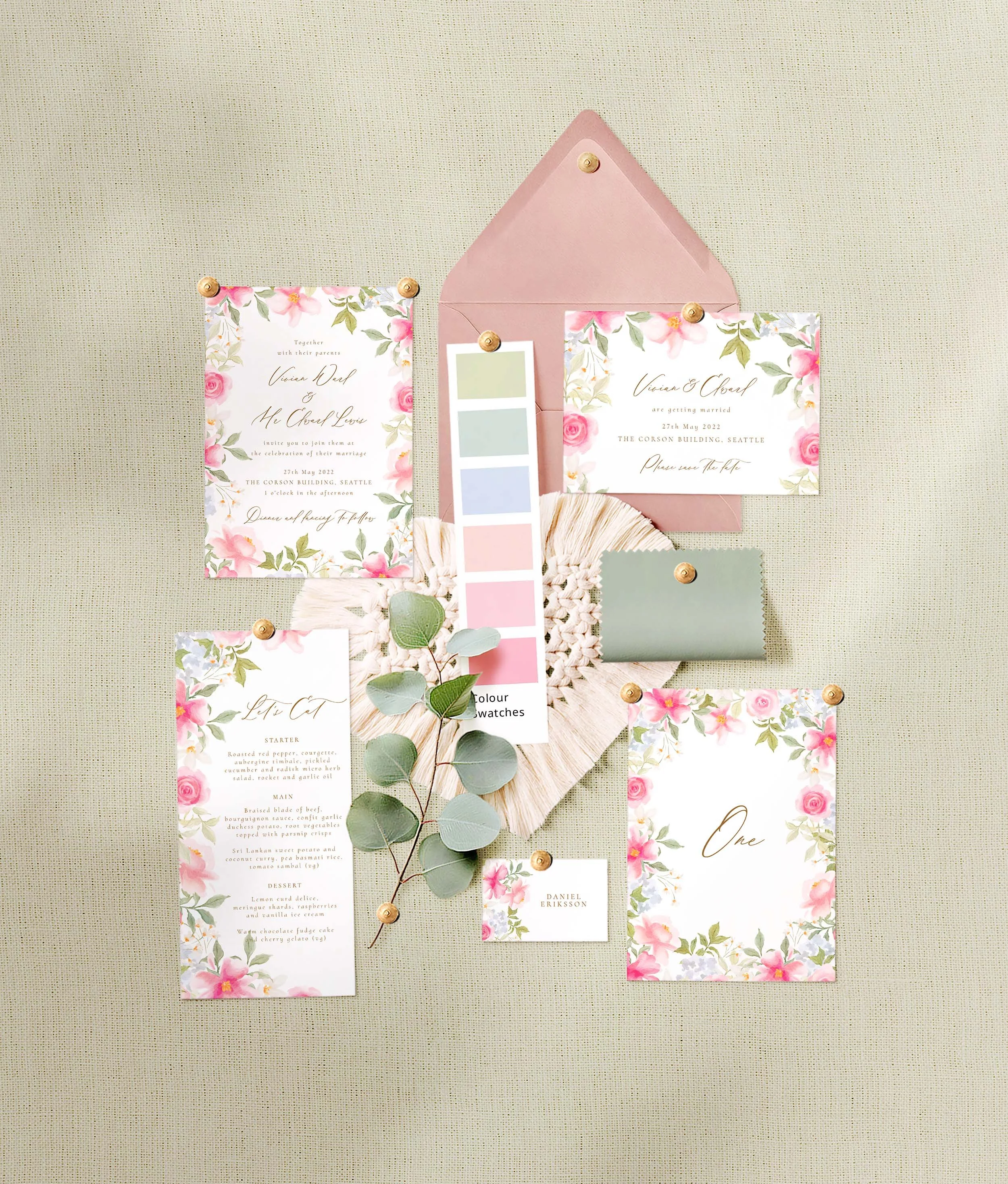 Summer Soft   Floral  