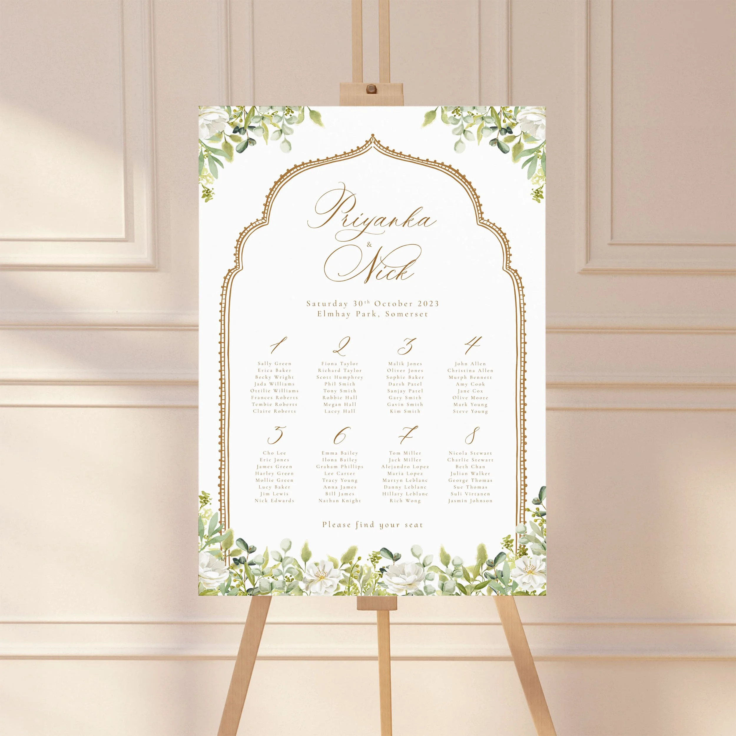 Palatial Botanics   Indian  