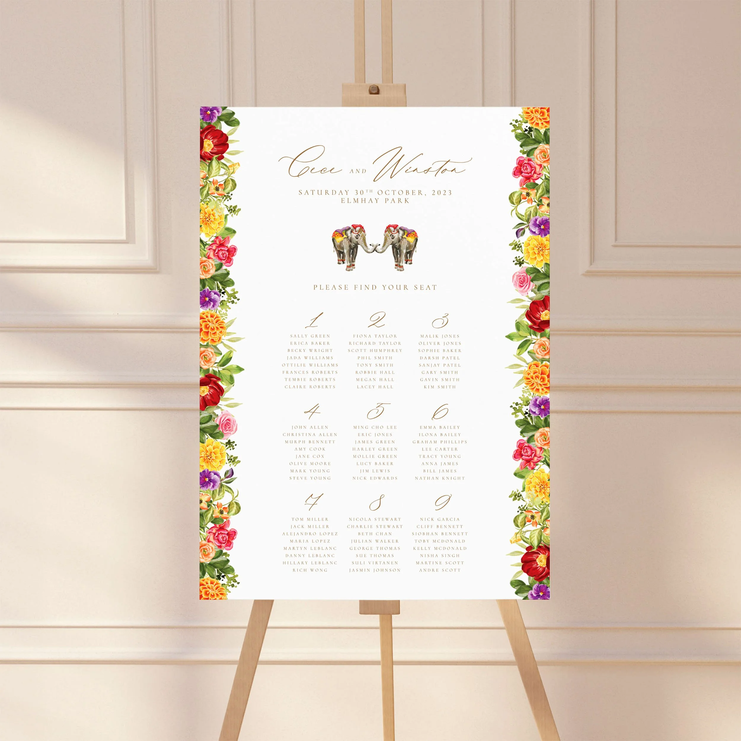 Summer Elephant   Indian  