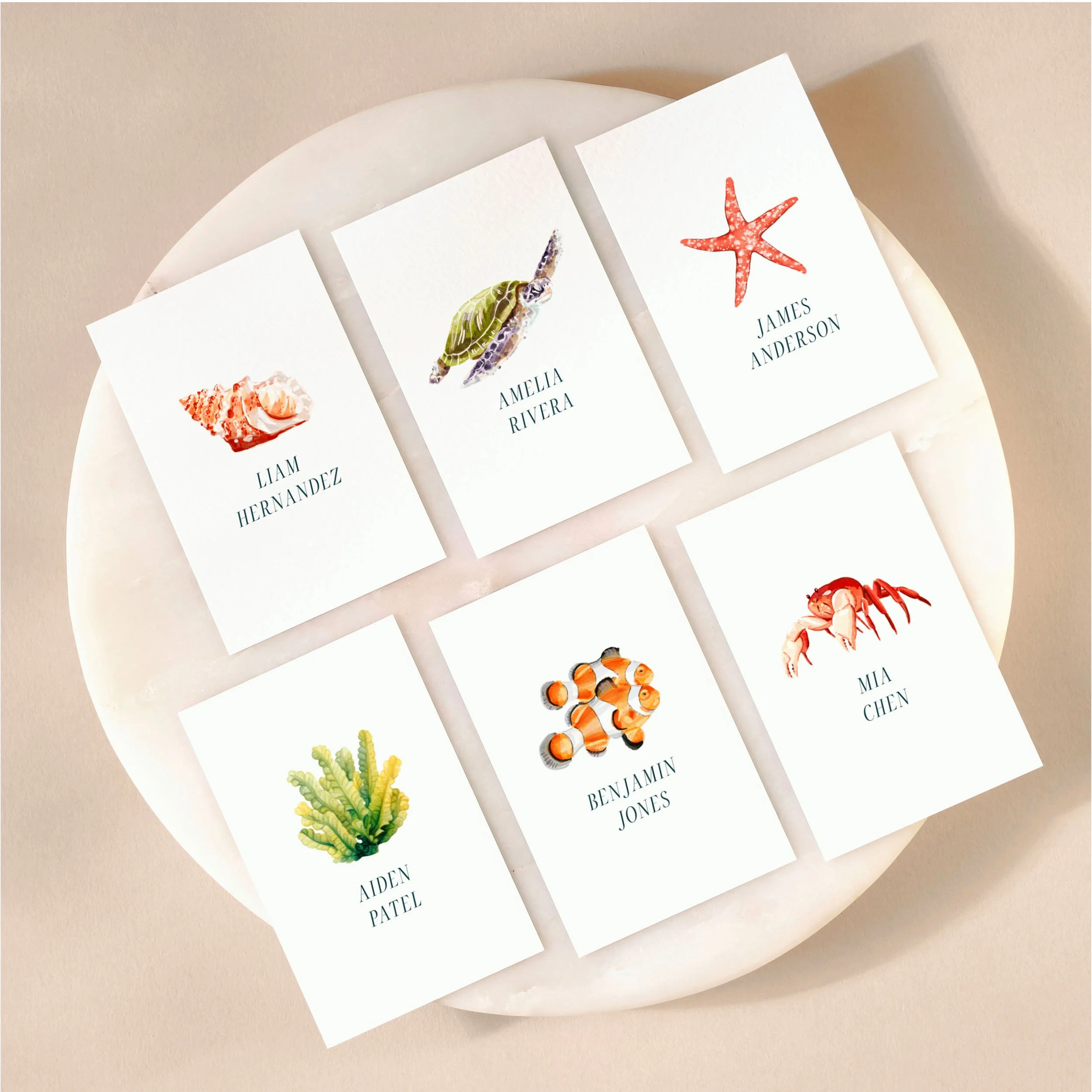 Marine   Beach, Animals  