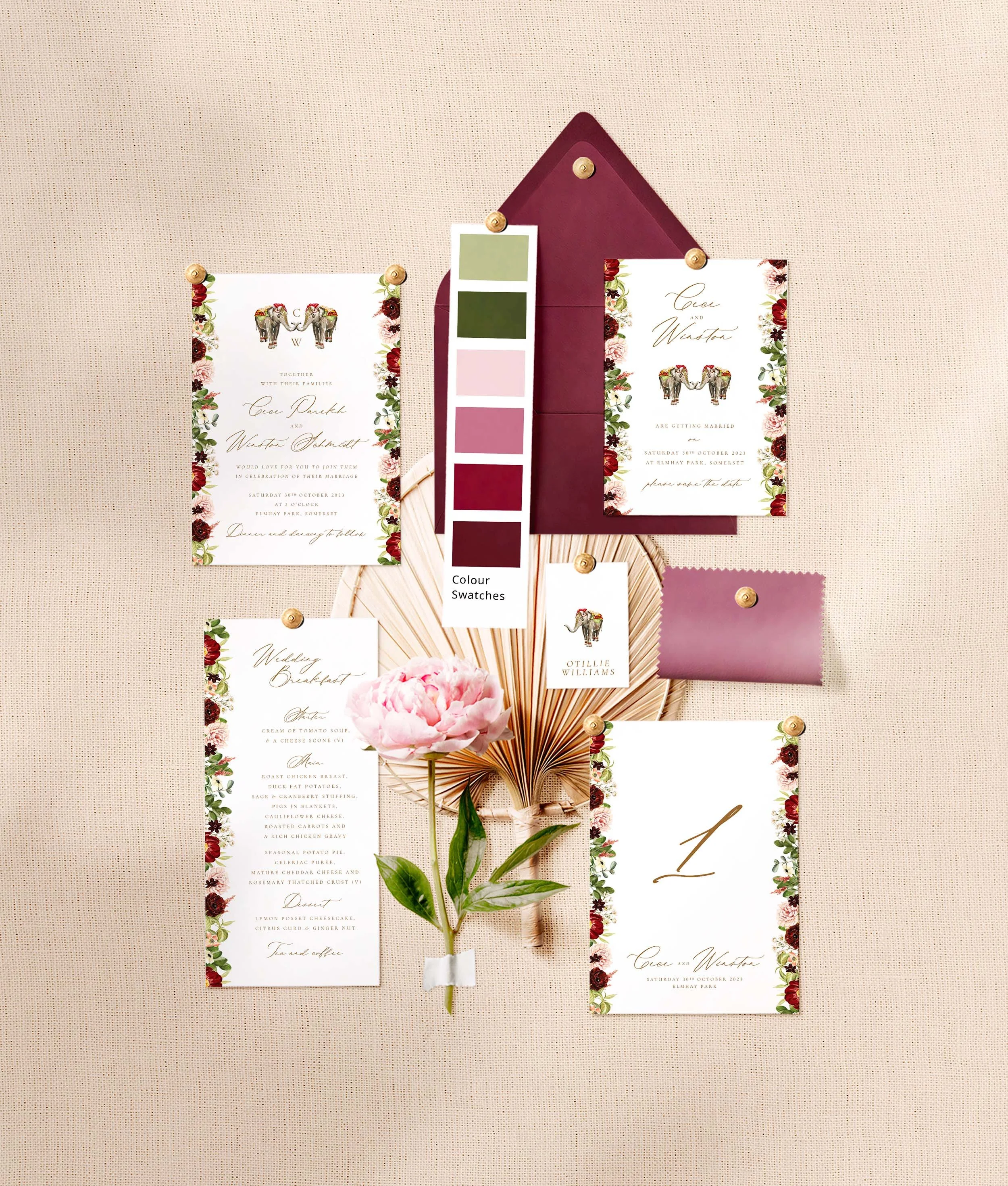 Majestic Elephant   Indian  