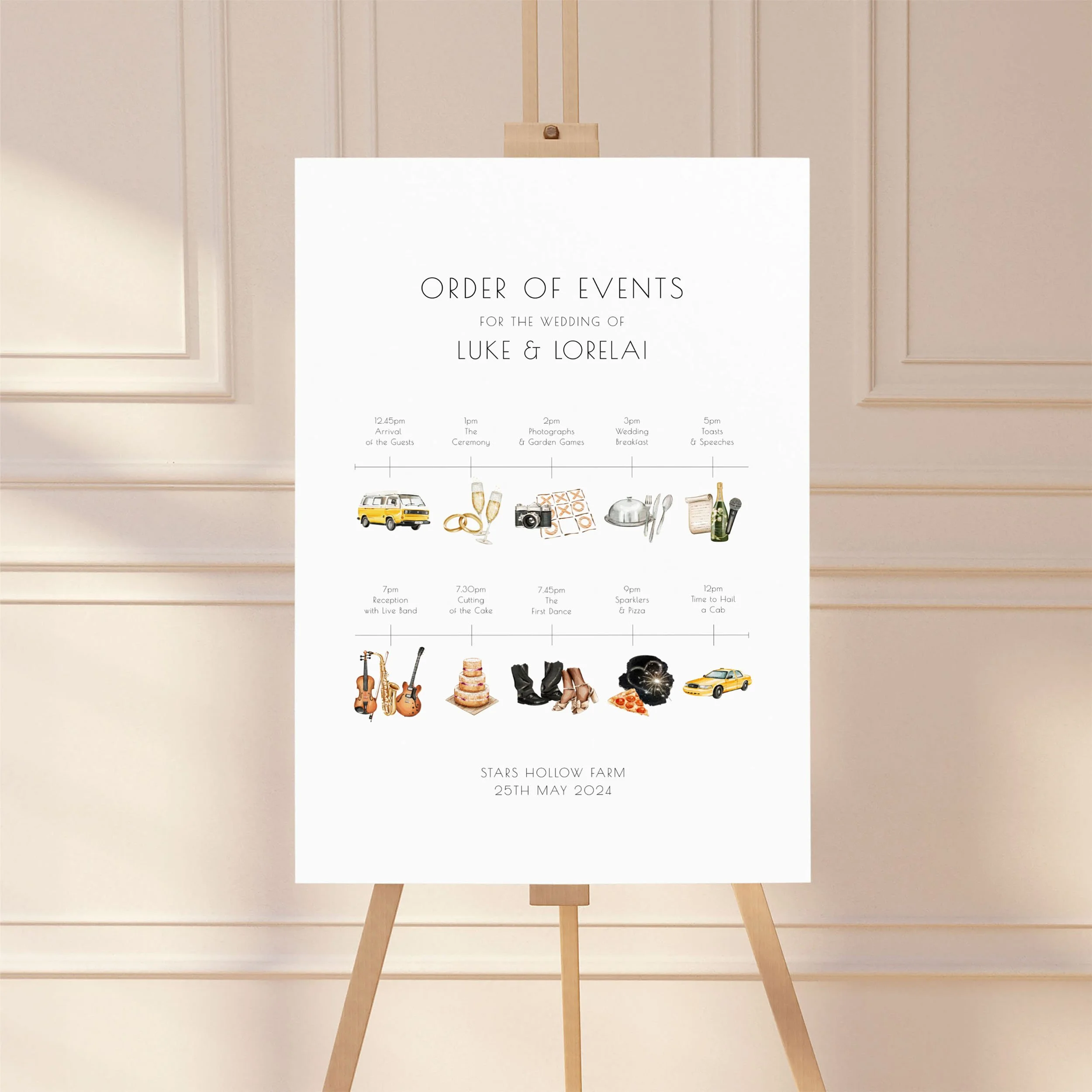 Harvest   Animals, Illustrated, Minimal  