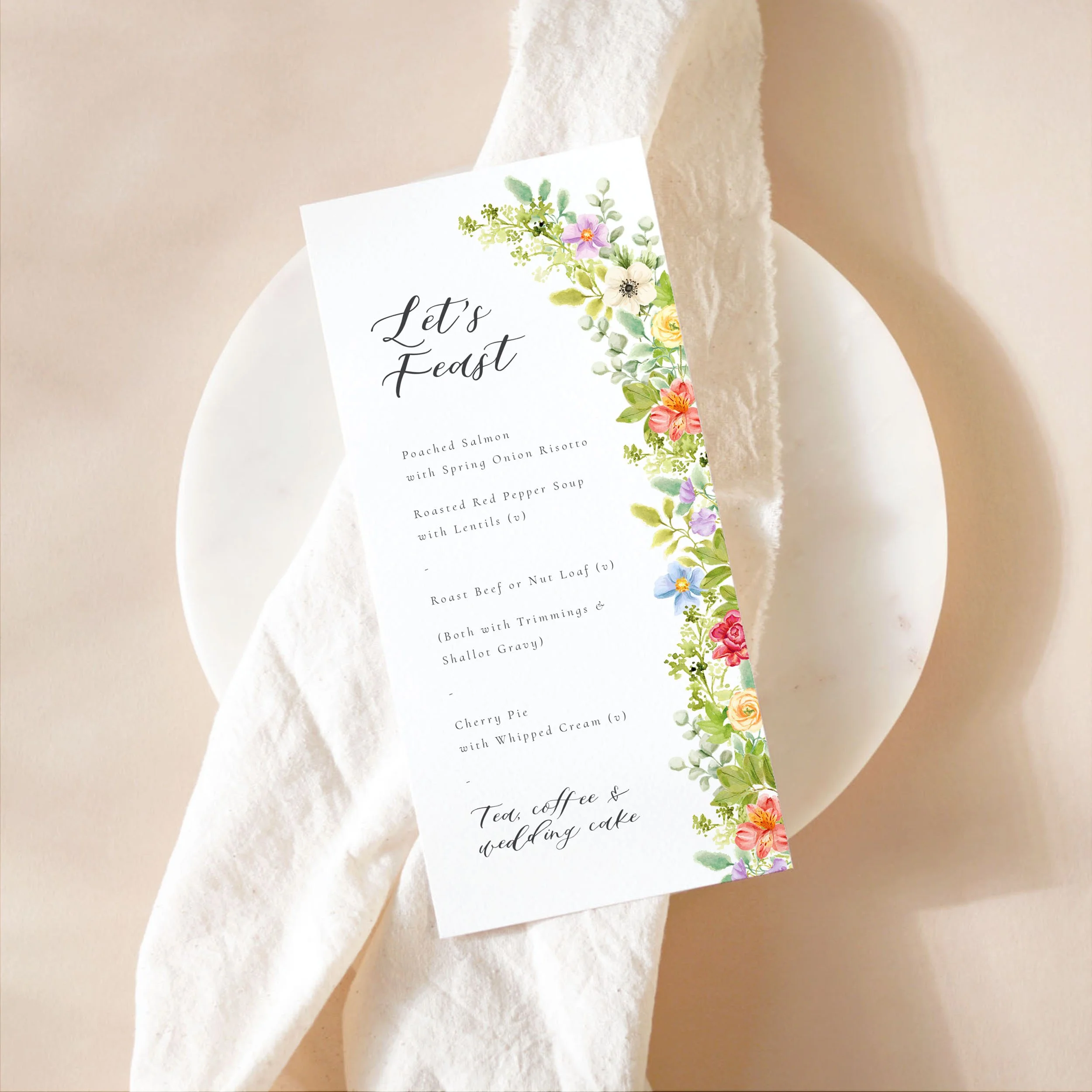 Garden Party   Floral  