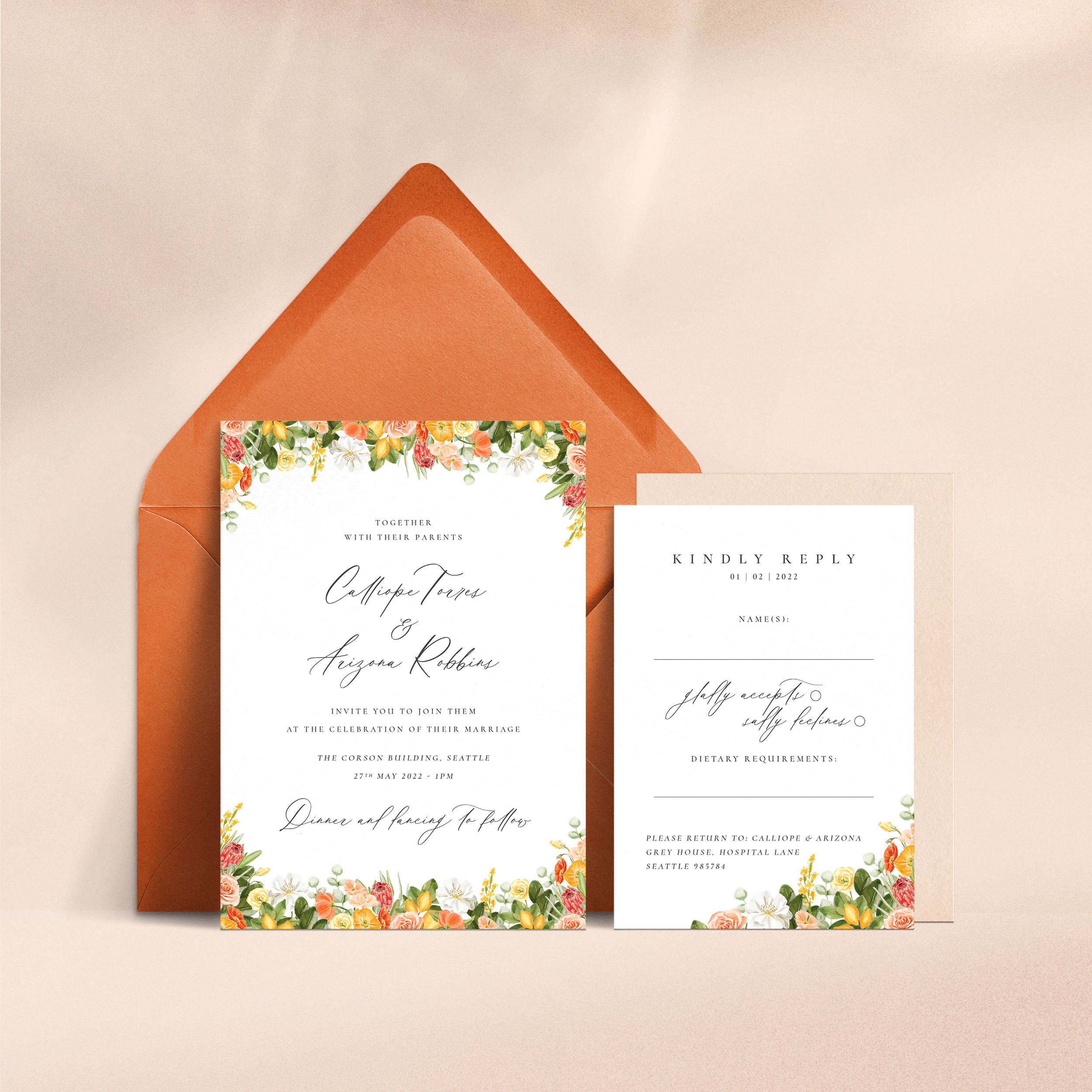 Citrus   Floral, Mediterranean  