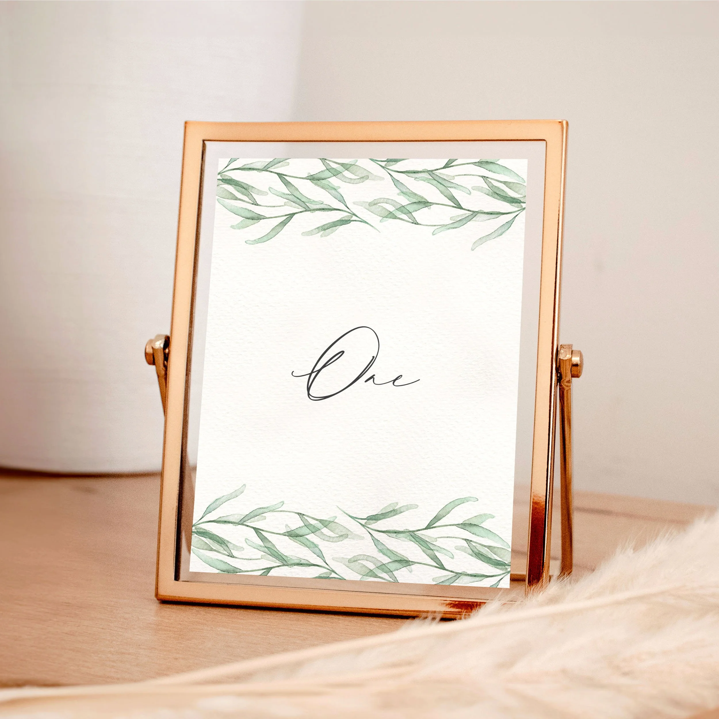 Verona   Botanical, Minimal  