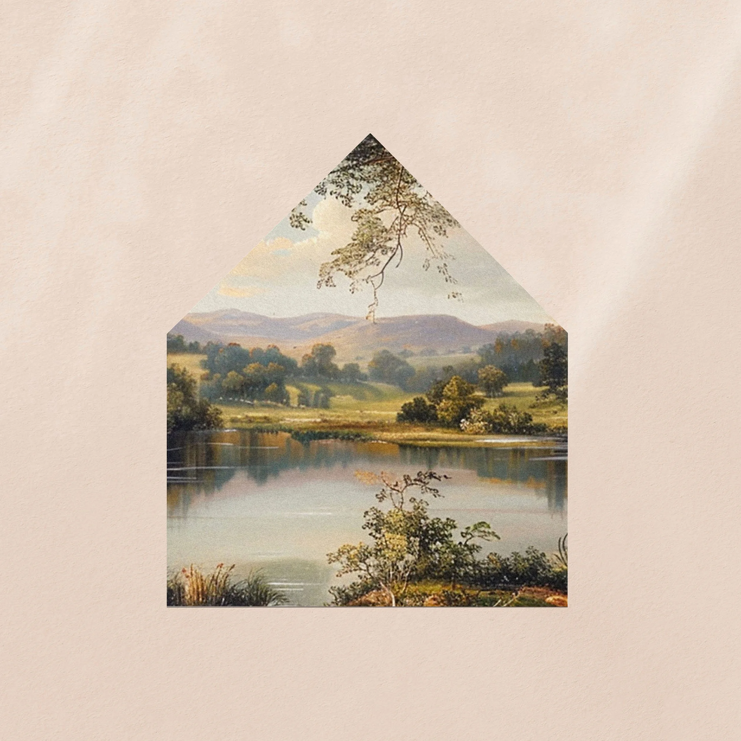 The Abbey   Autumn, Botanical, Artwork  