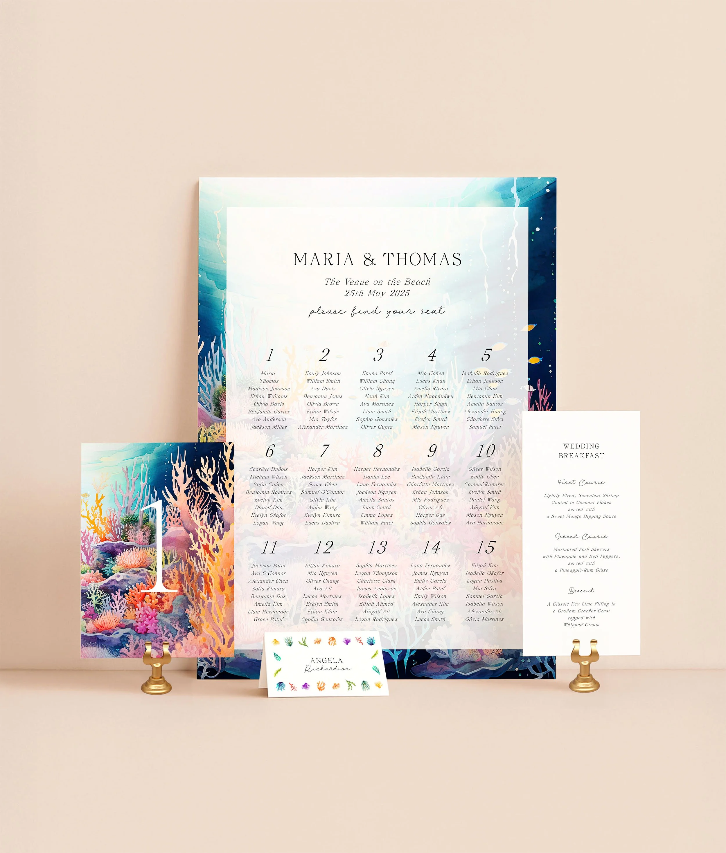 Tropical Reef   Beach  