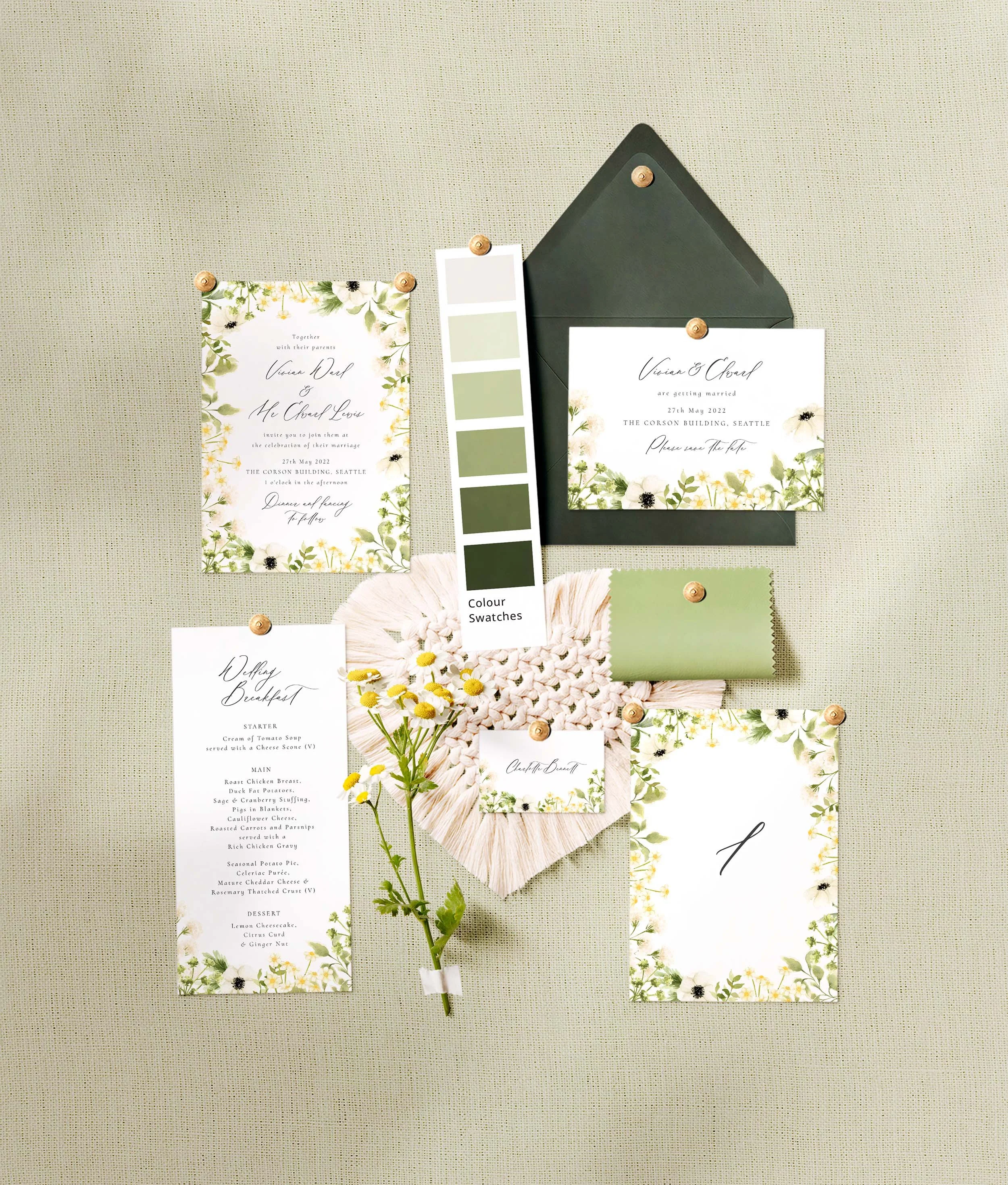 Meadow   Botanical, Floral  