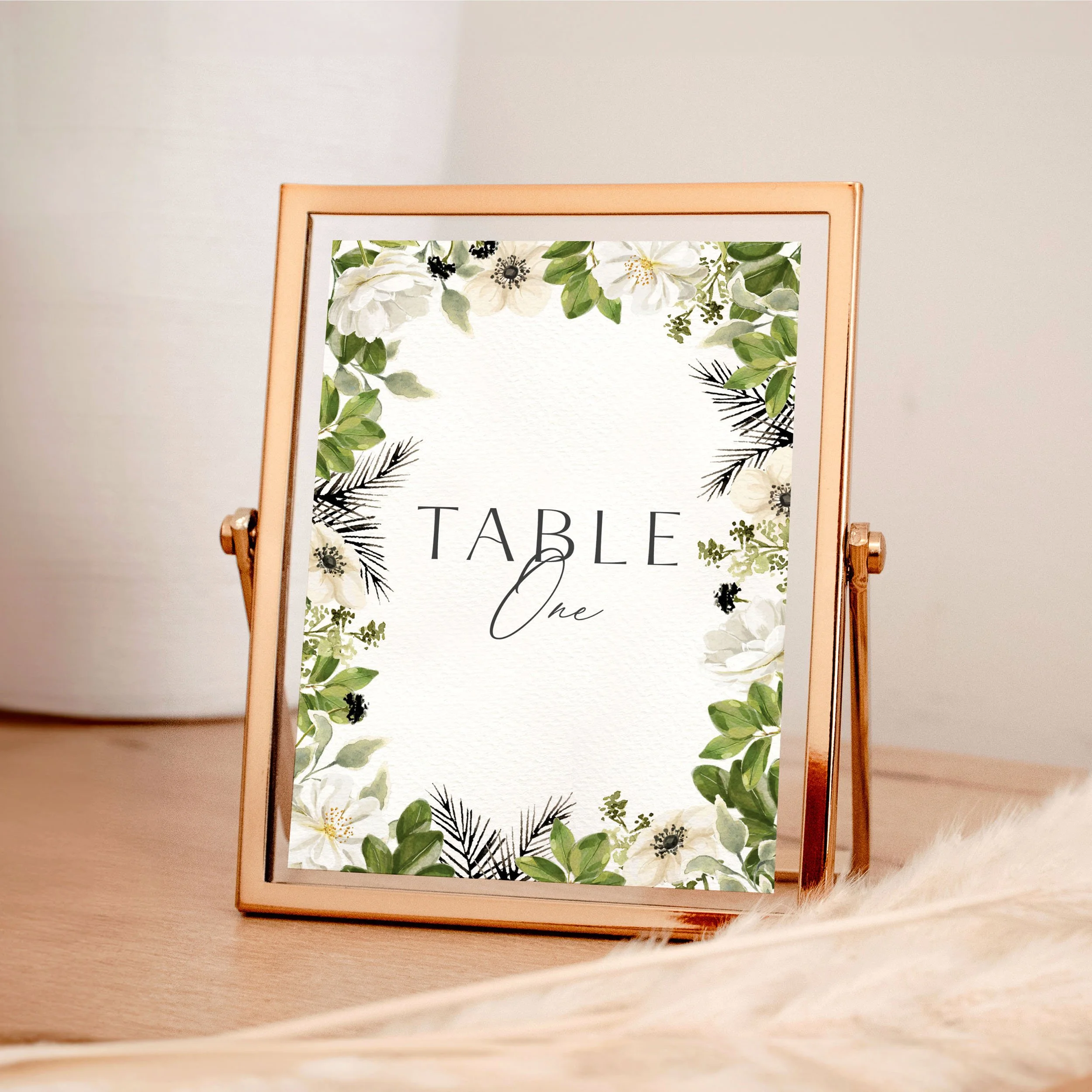 Elegance   Botanical, Winter  