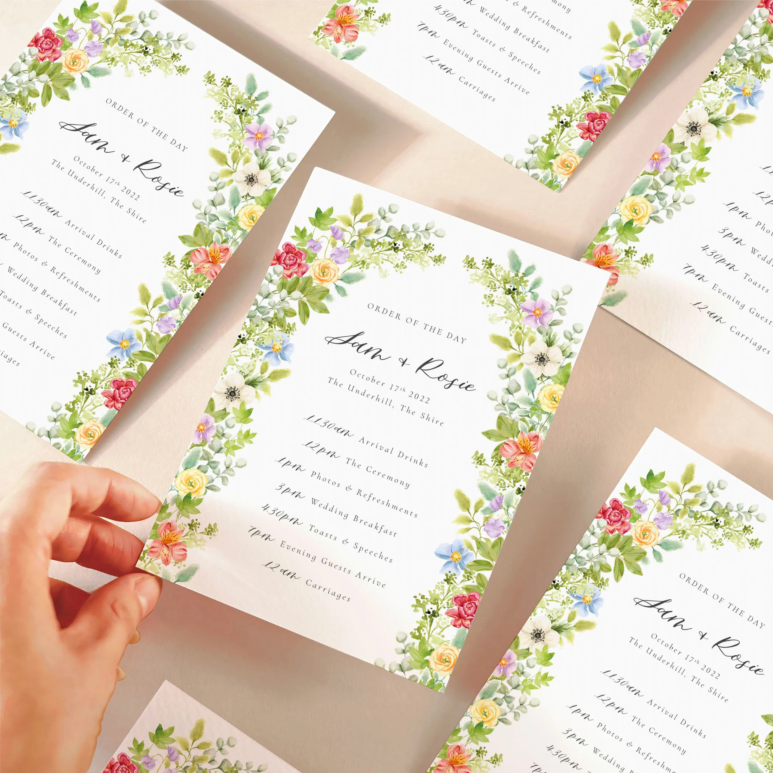 Garden Party   Floral  