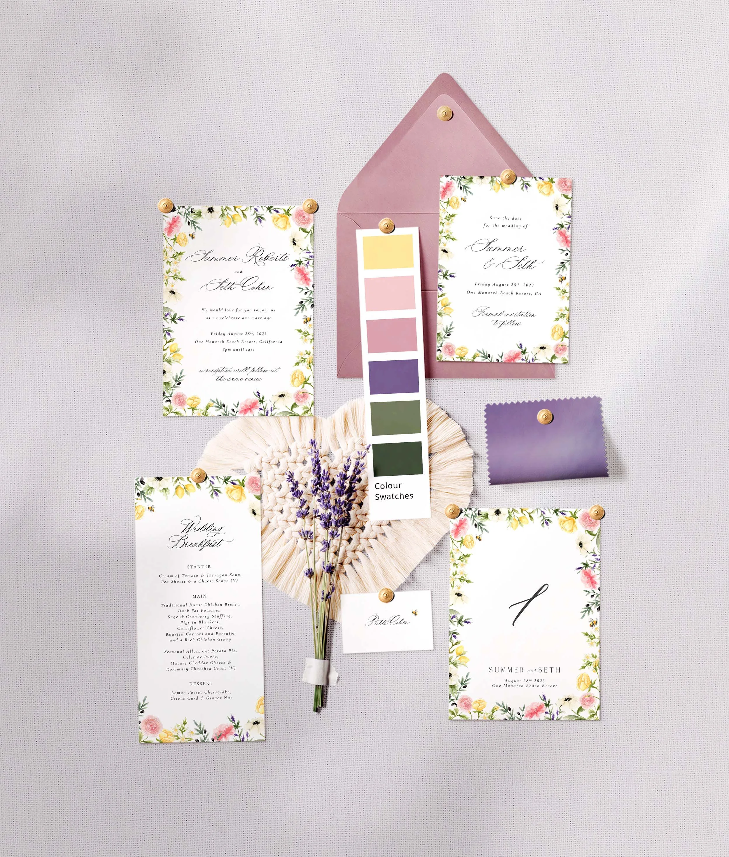 Tuscany   Floral, Mediterranean  