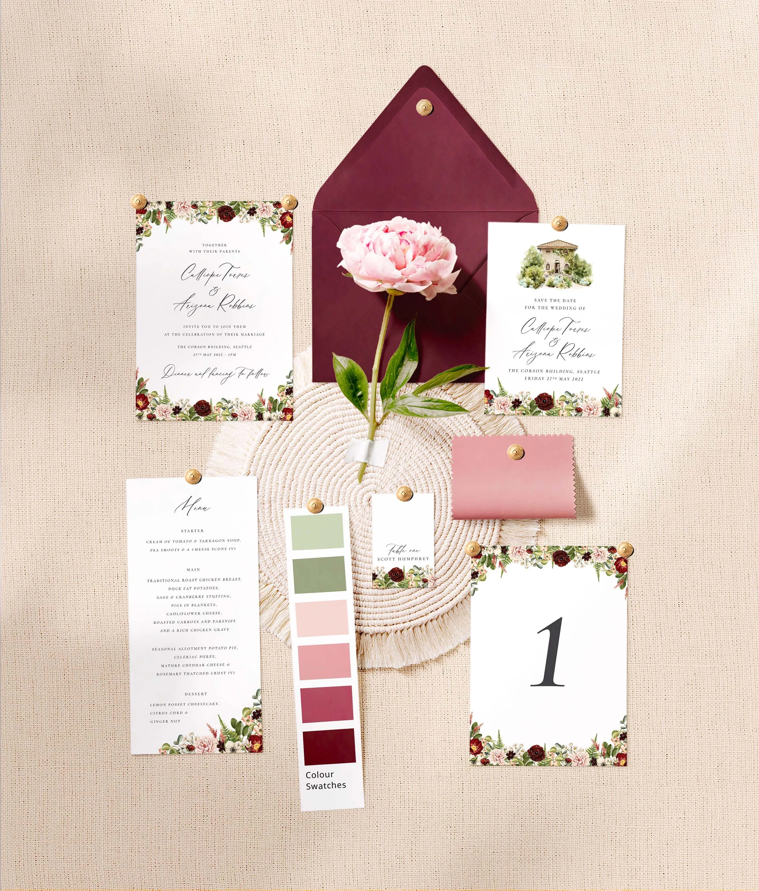 Woodland   Autumn, Floral, Winter  