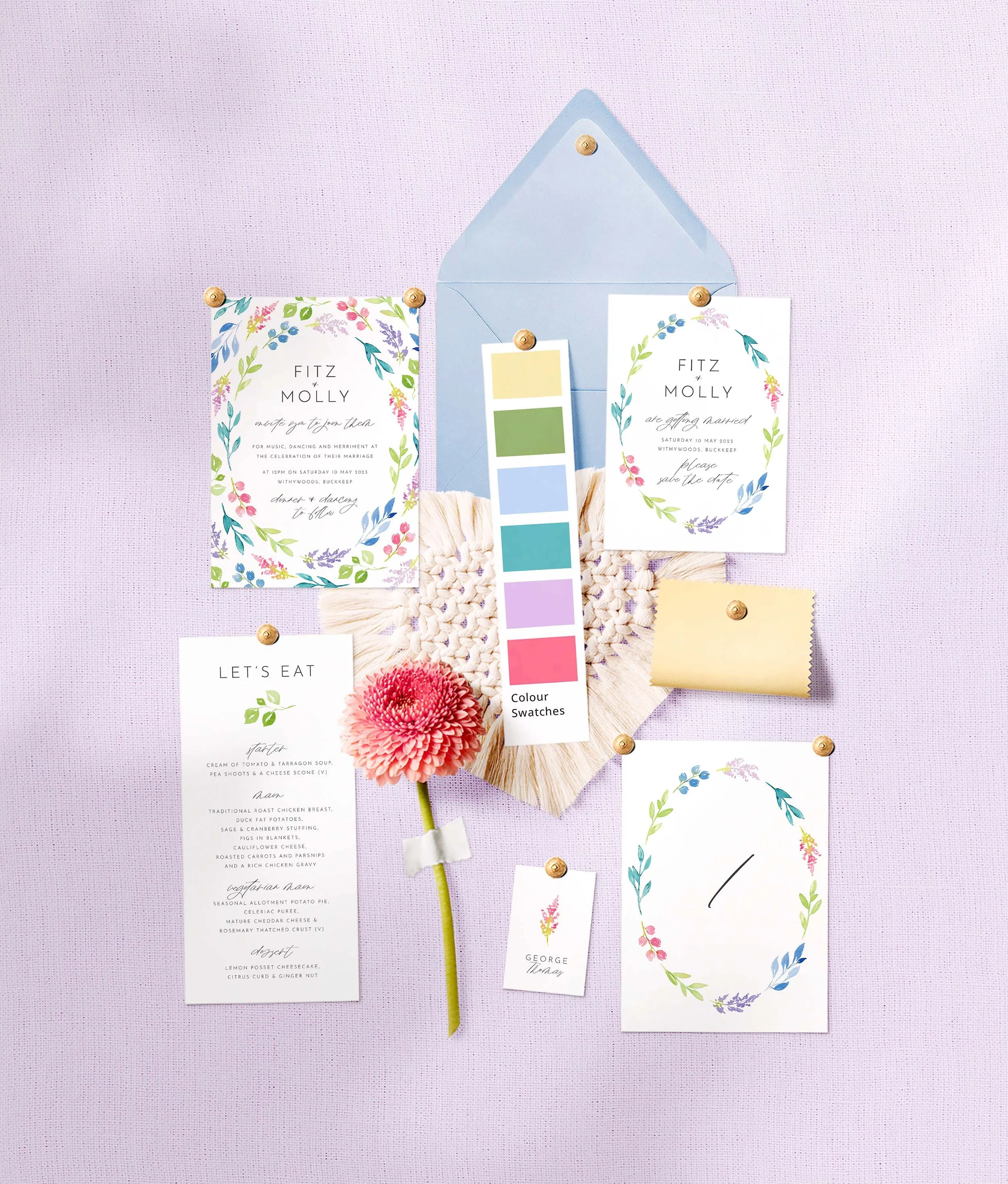 Alice   Floral, Spring  