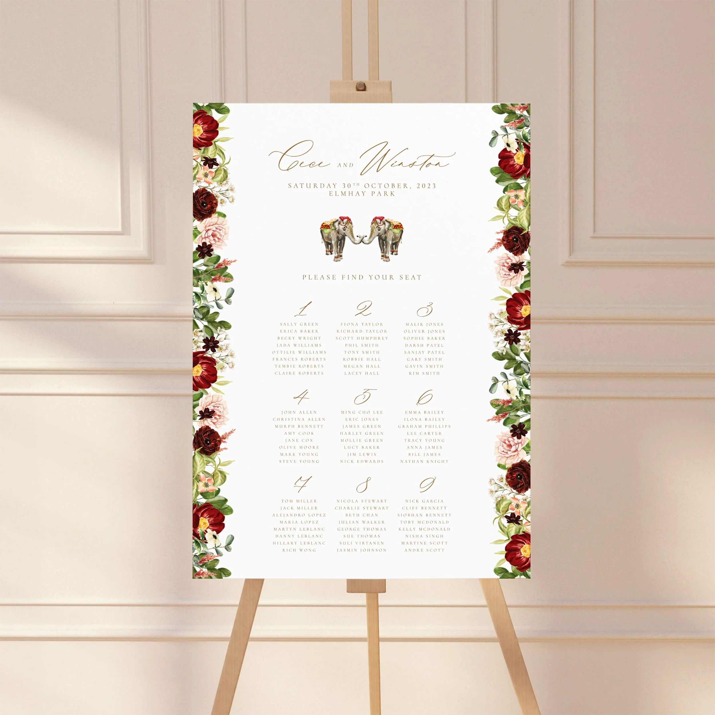 Majestic Elephant   
Indian  