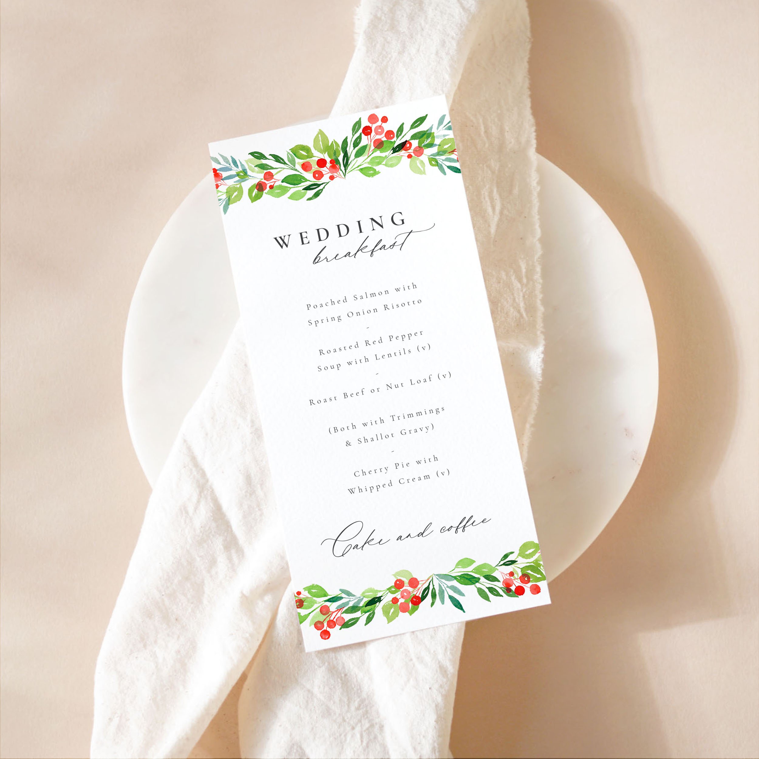 Evergreen   Christmas  