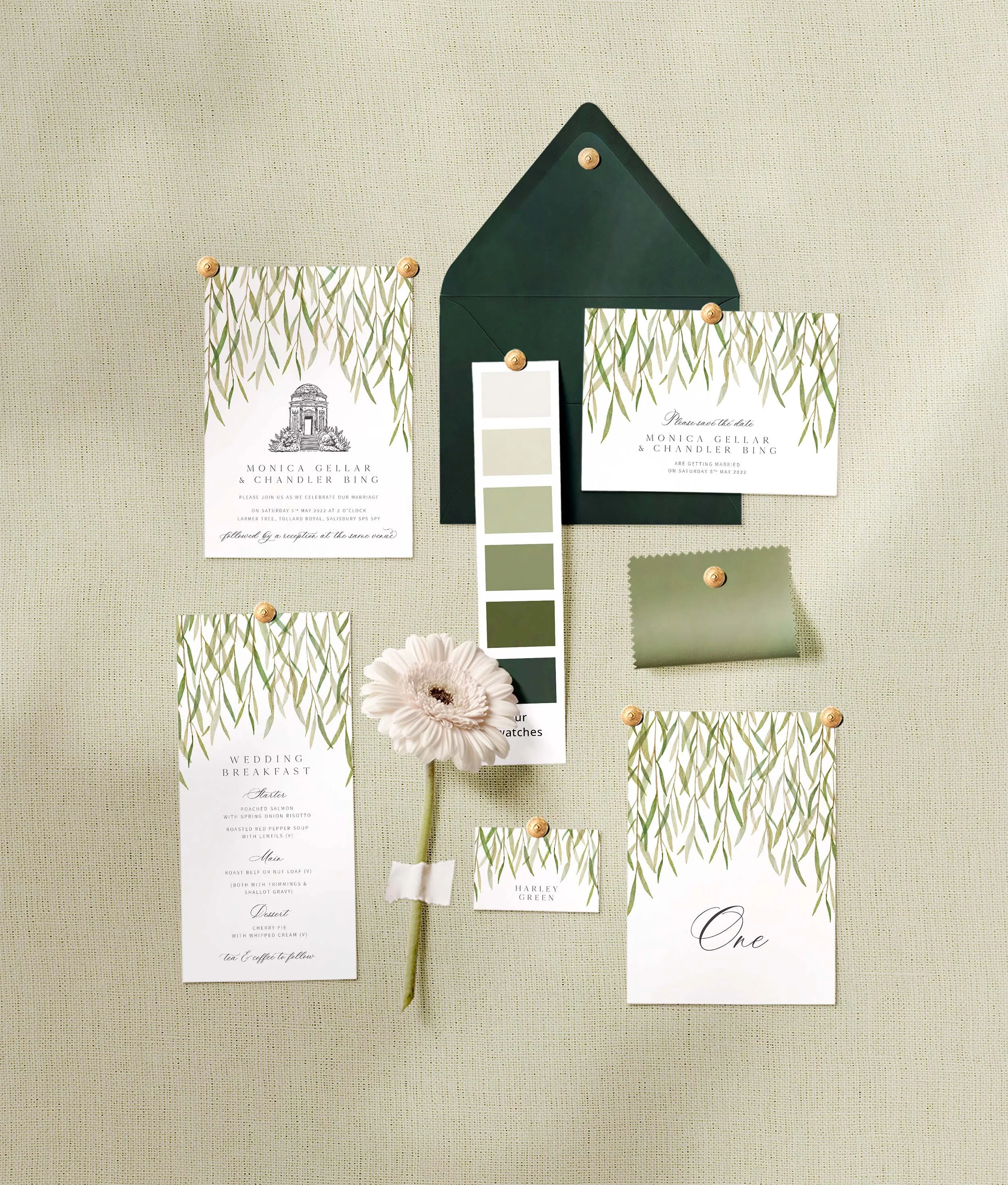 Under the Willow   Botanical, Minimal  