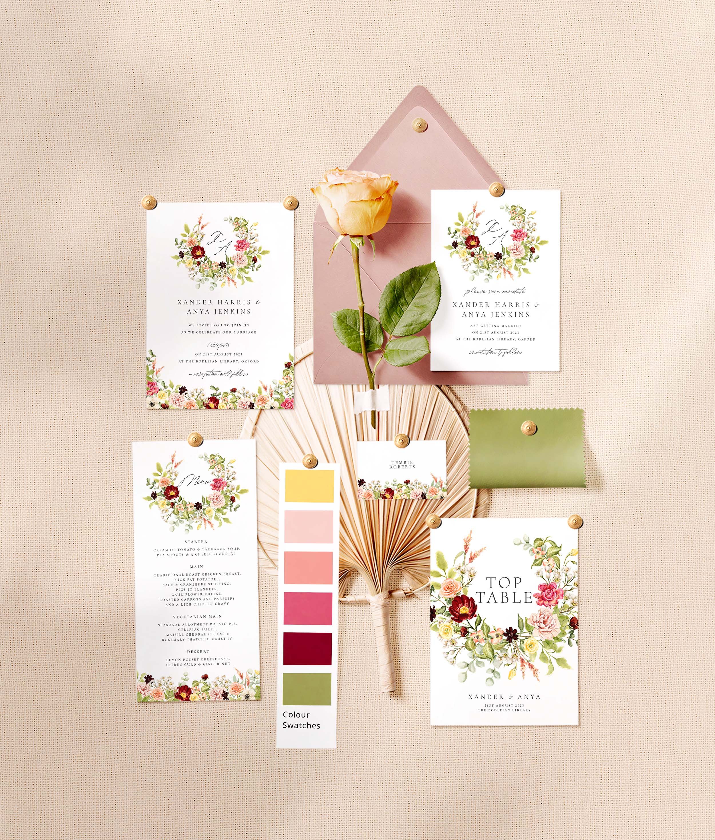 Whimsy   Autumn, Floral  