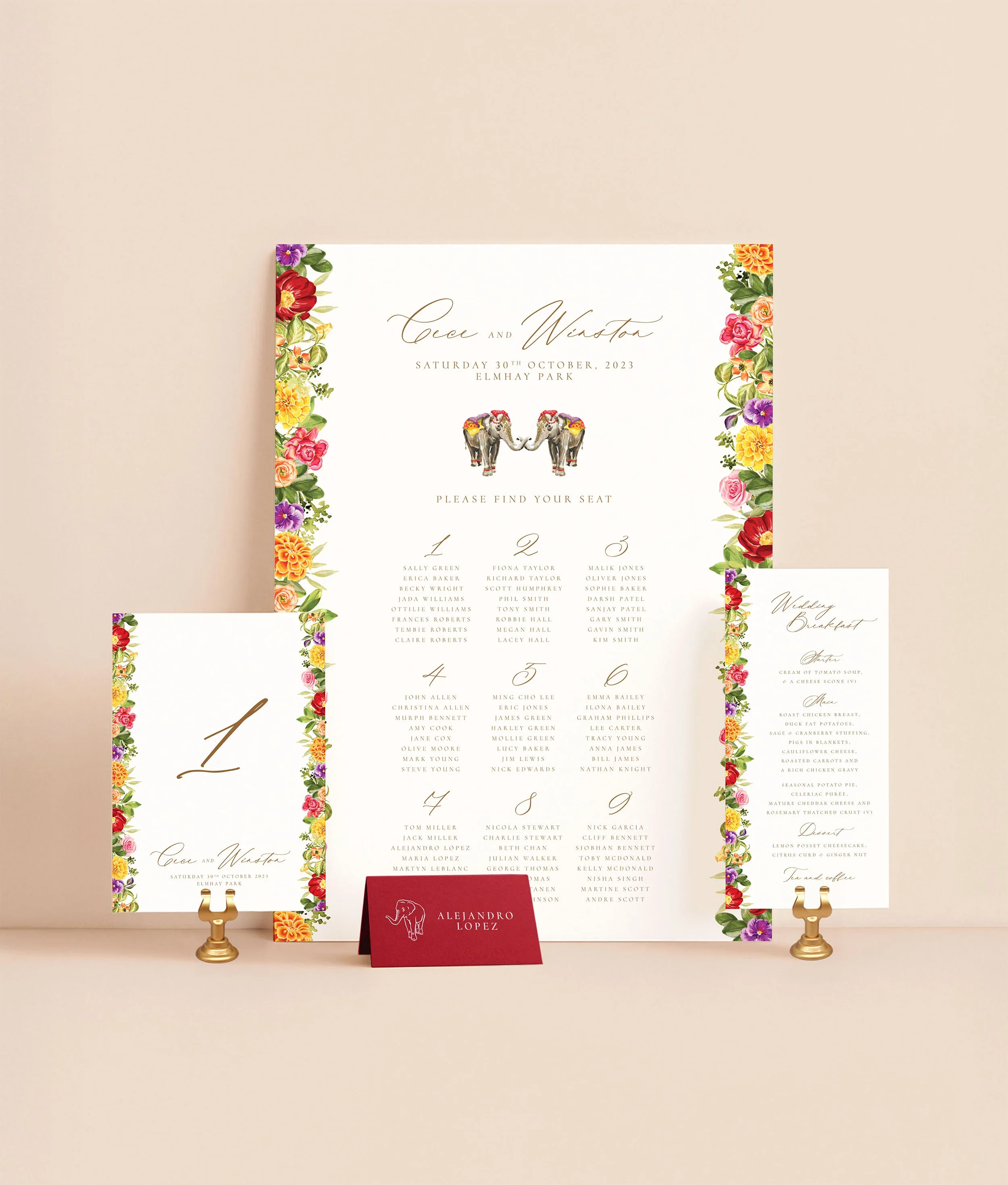 Summer Elephant   Indian  