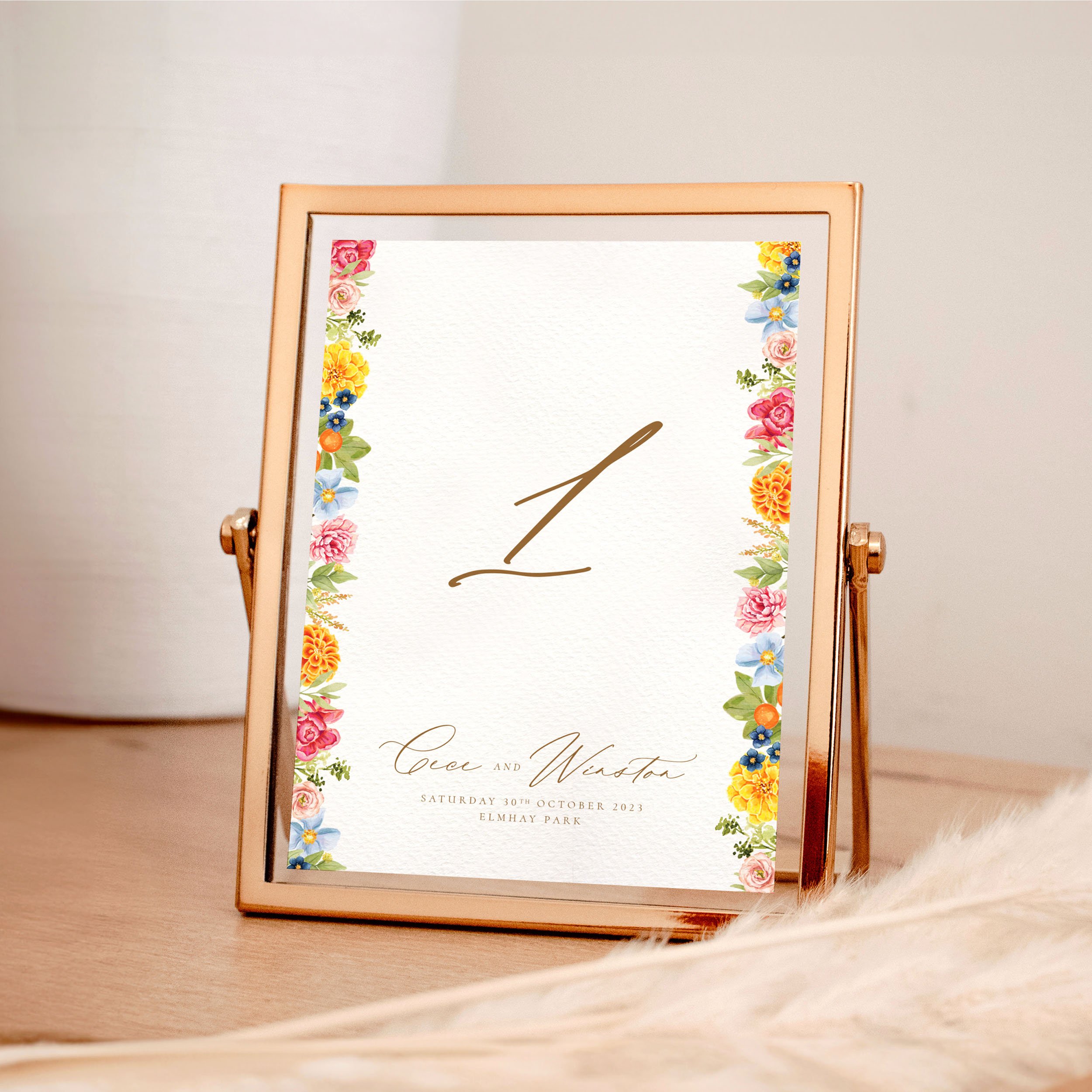 Vivid Elephant   Floral, Indian  