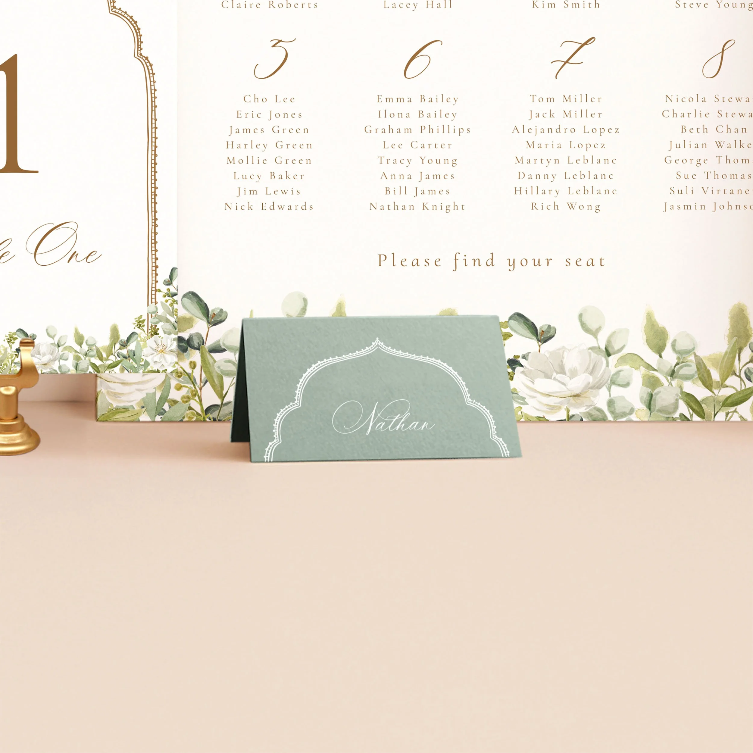 Palatial Botanics   Botanical, Indian  