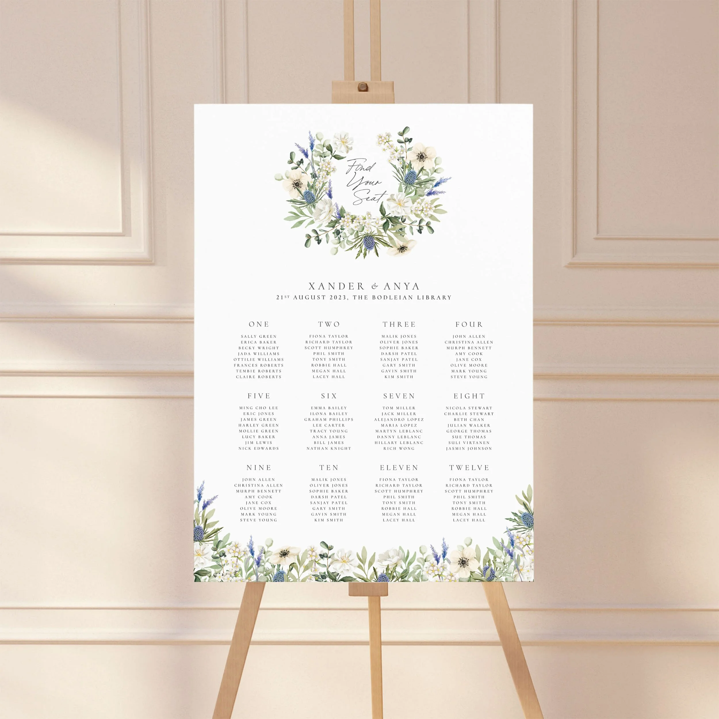 Dorothy   Floral, Winter  