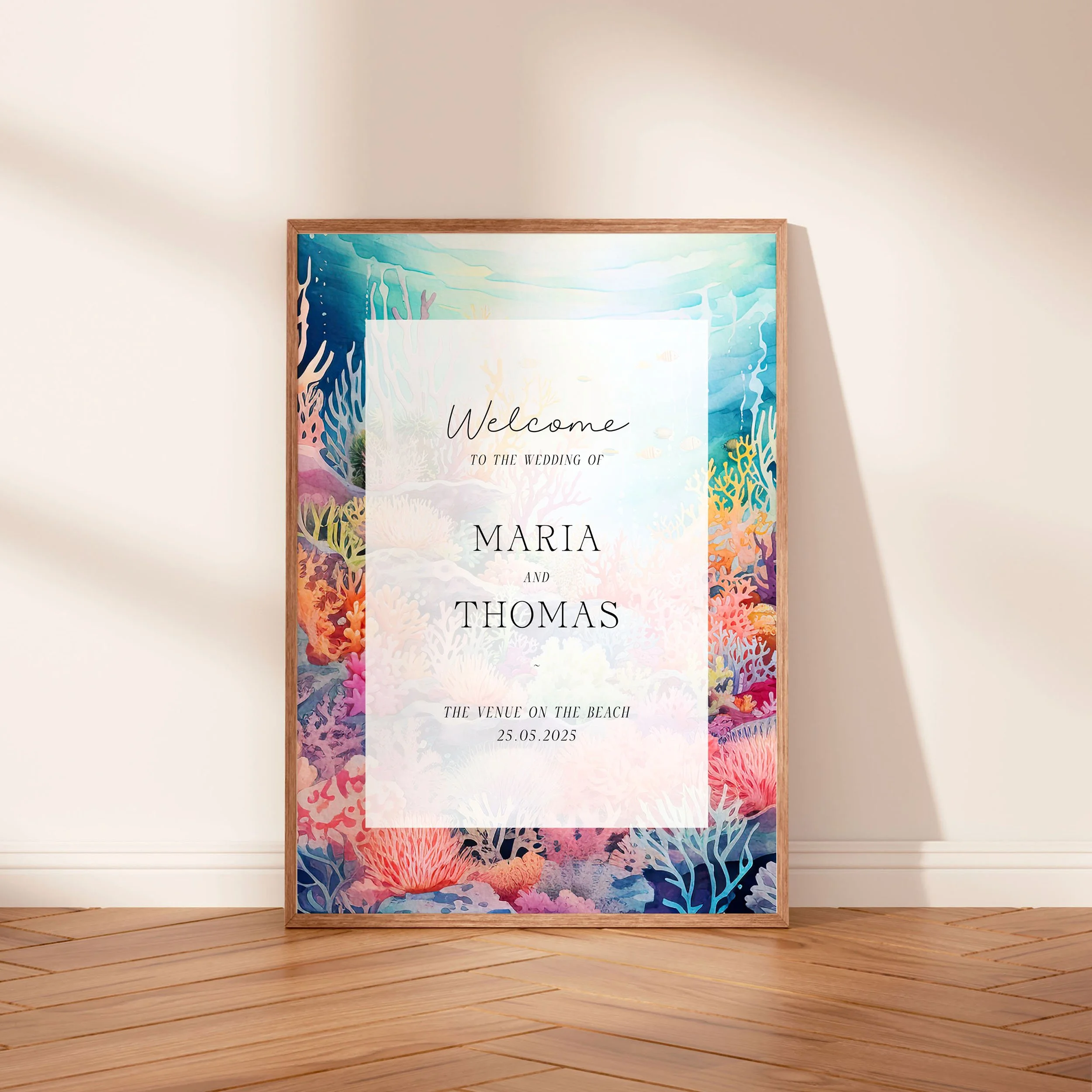 Tropical Reef   Beach  