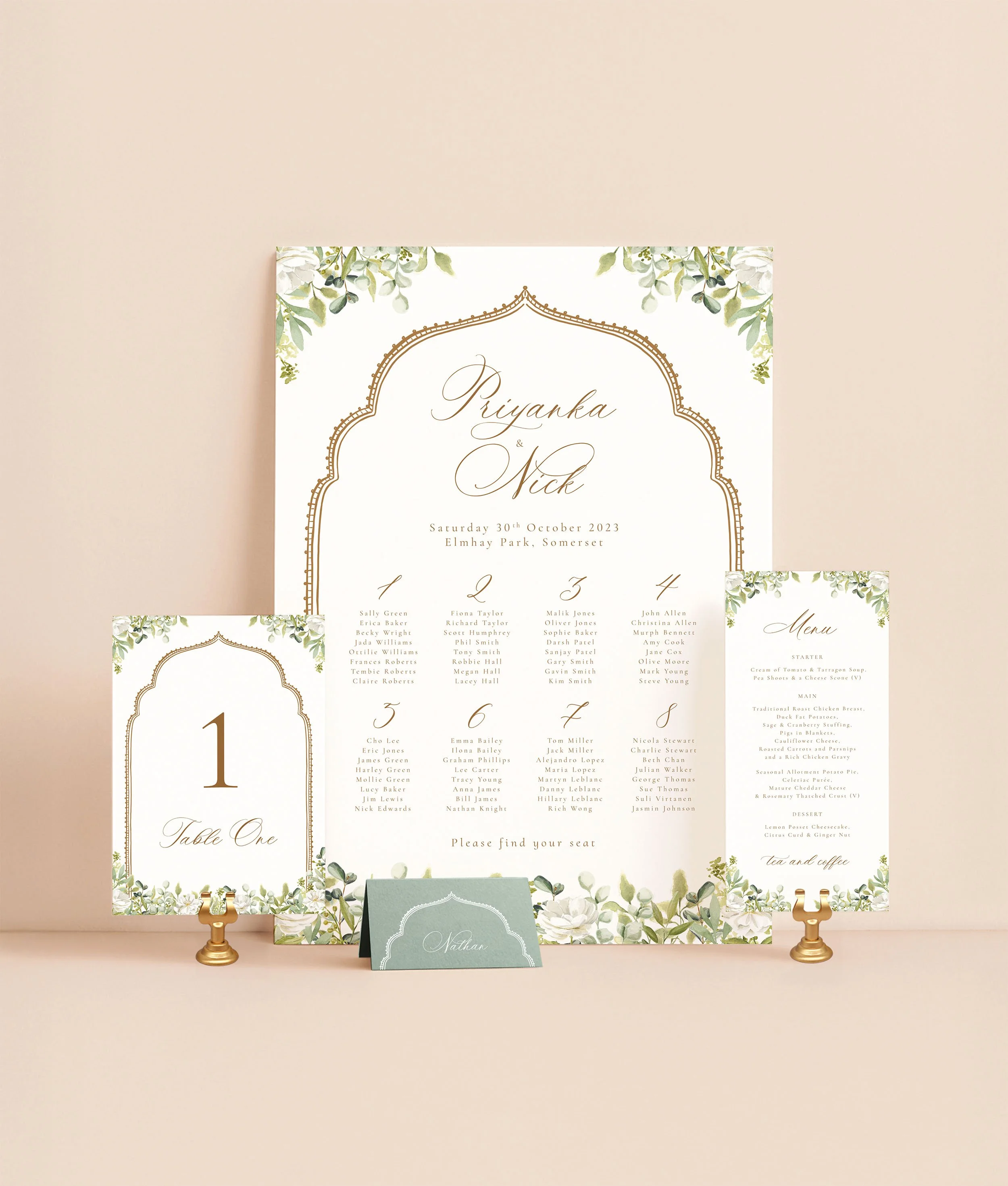 Palatial Botanics   Indian  