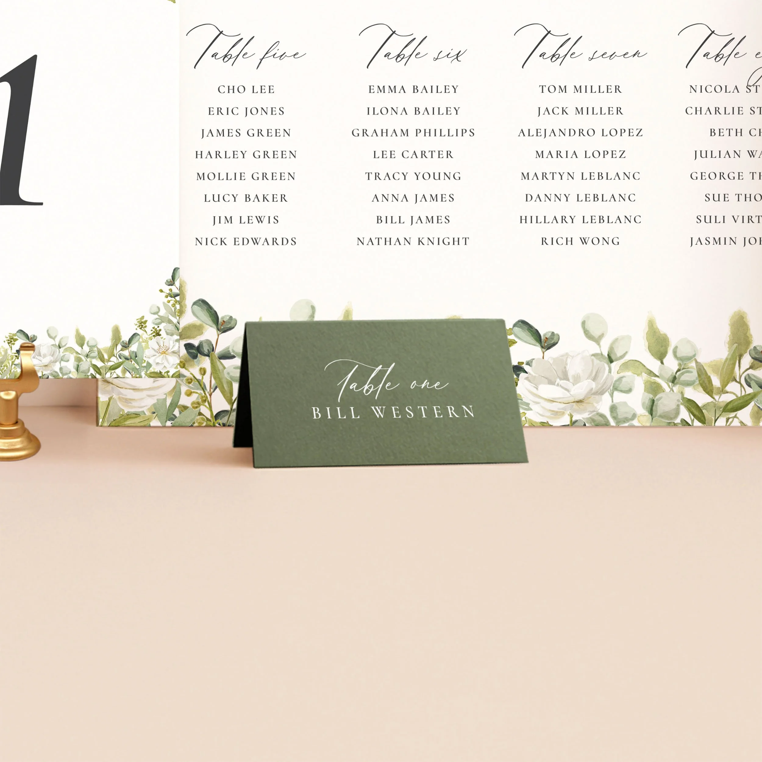 English Garden   Minimal, Botanical  